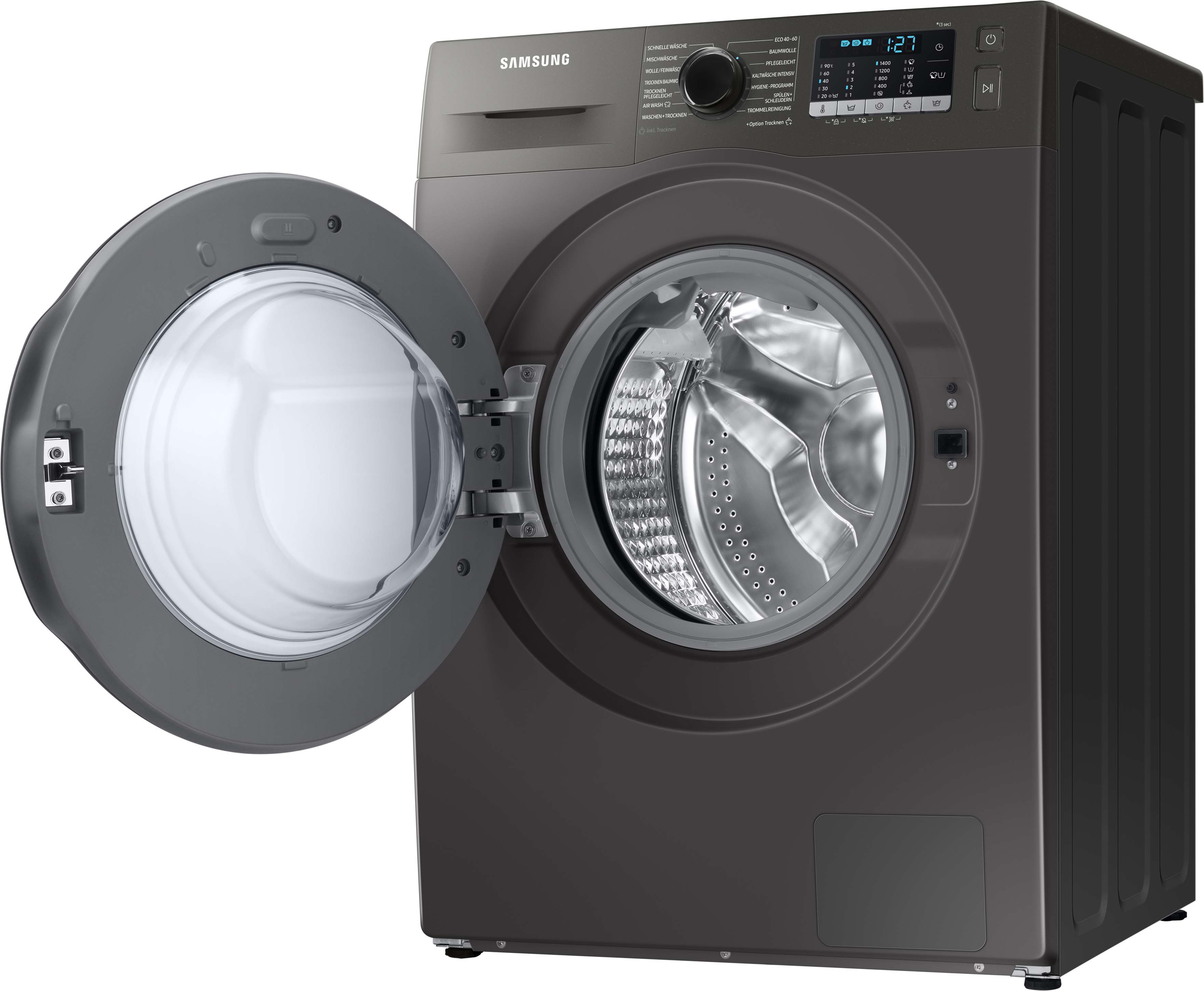 Samsung Waschtrockner "WD8ETA049BX" 8 kg /5 kg 72 dB(A) SchaumAktiv günstig online kaufen