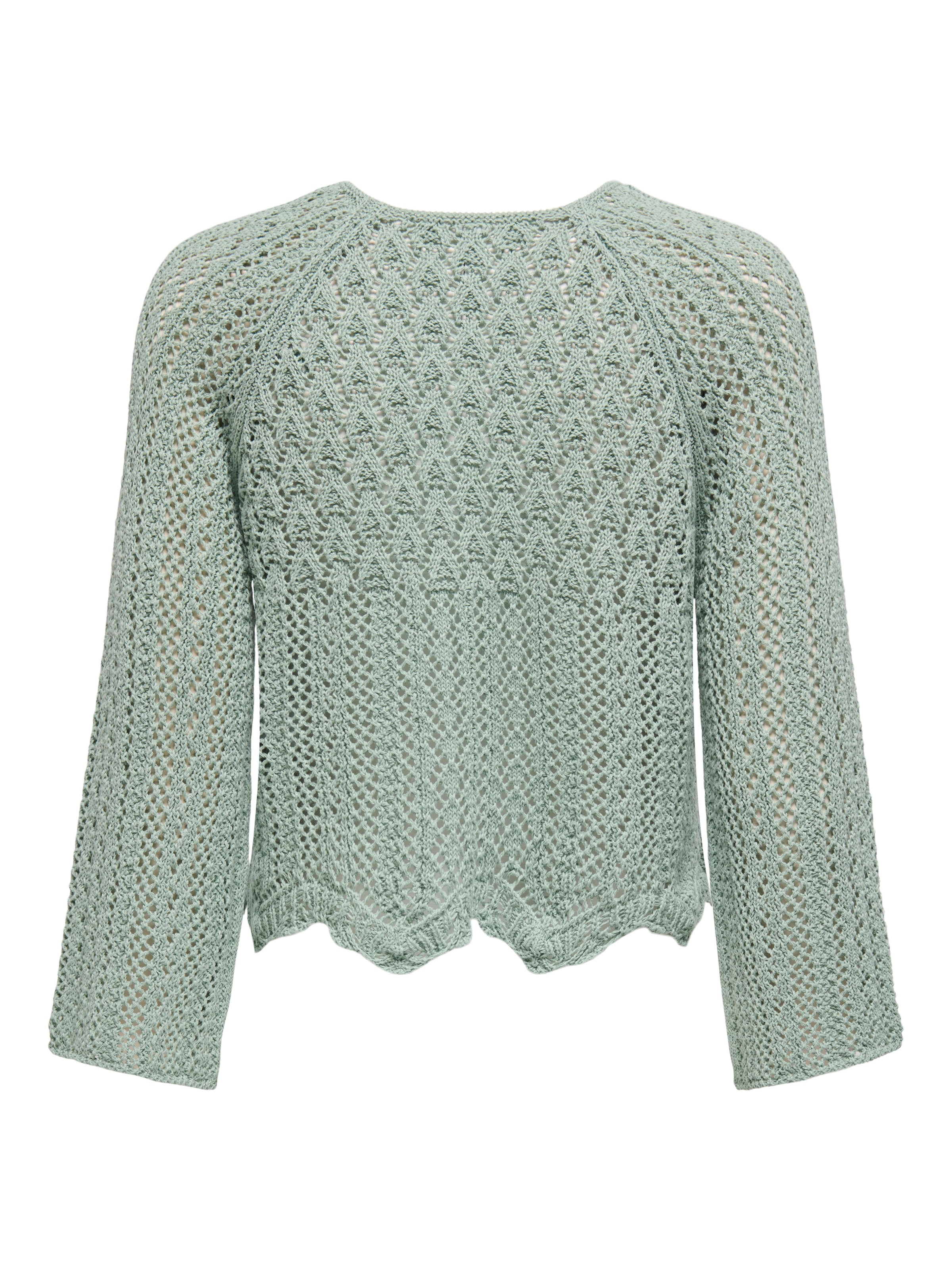 ONLY Rundhalspullover »ONLNOLA LIFE 3/4 PULLOVER KNT NOOS«