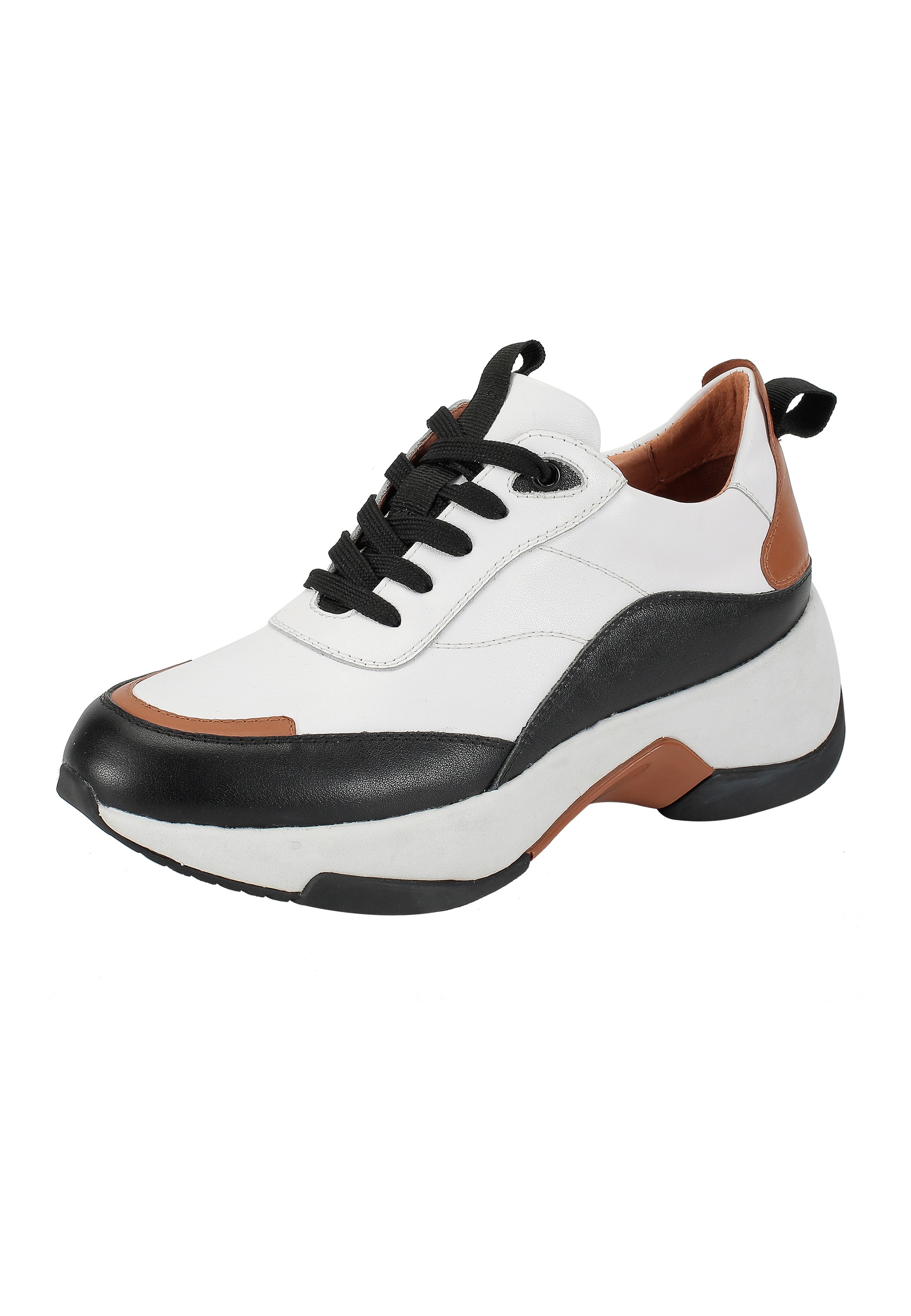 ekonika Sneaker hergestellt aus echtem Leder