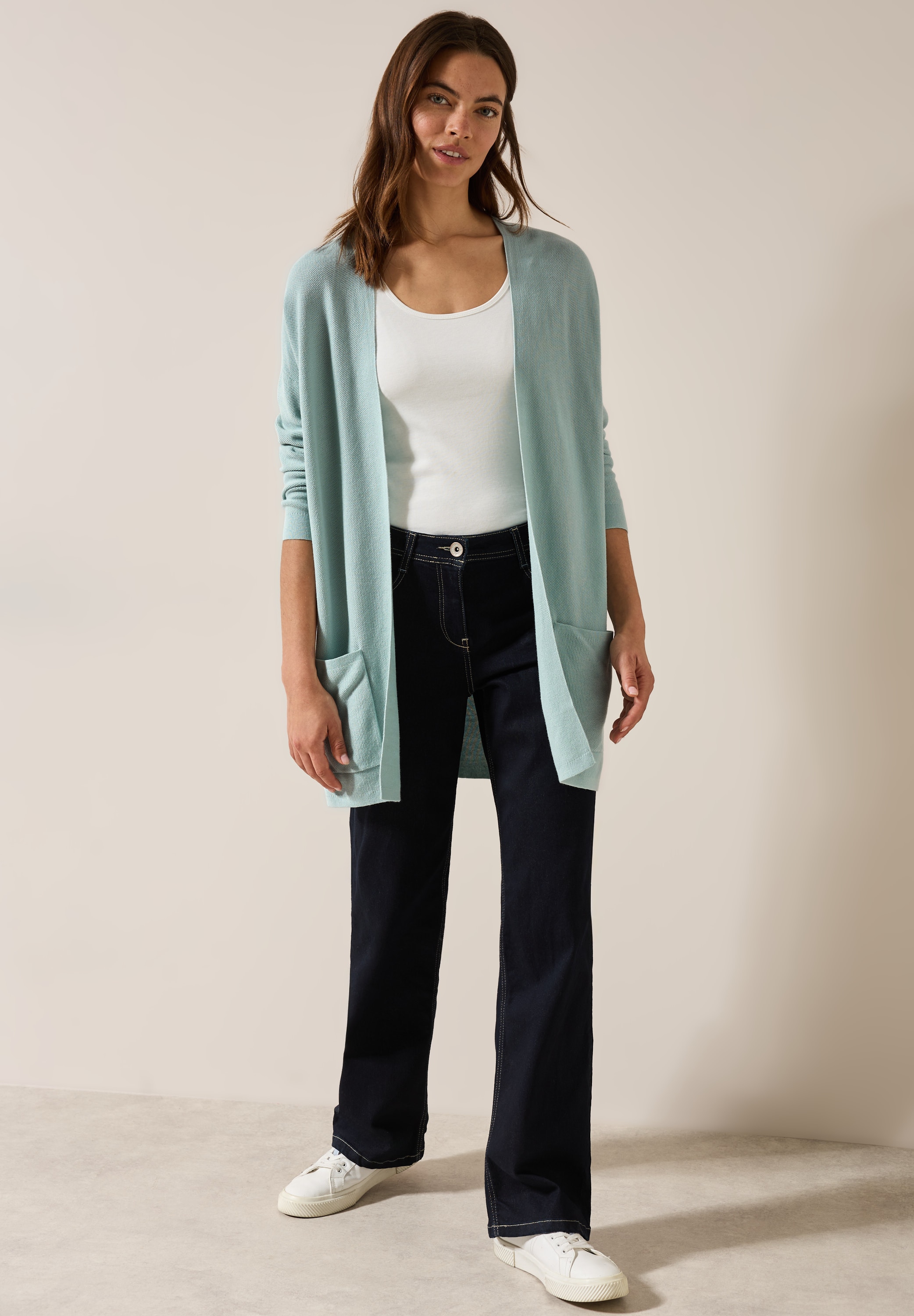 Cecil Cardigan, mit Taschen