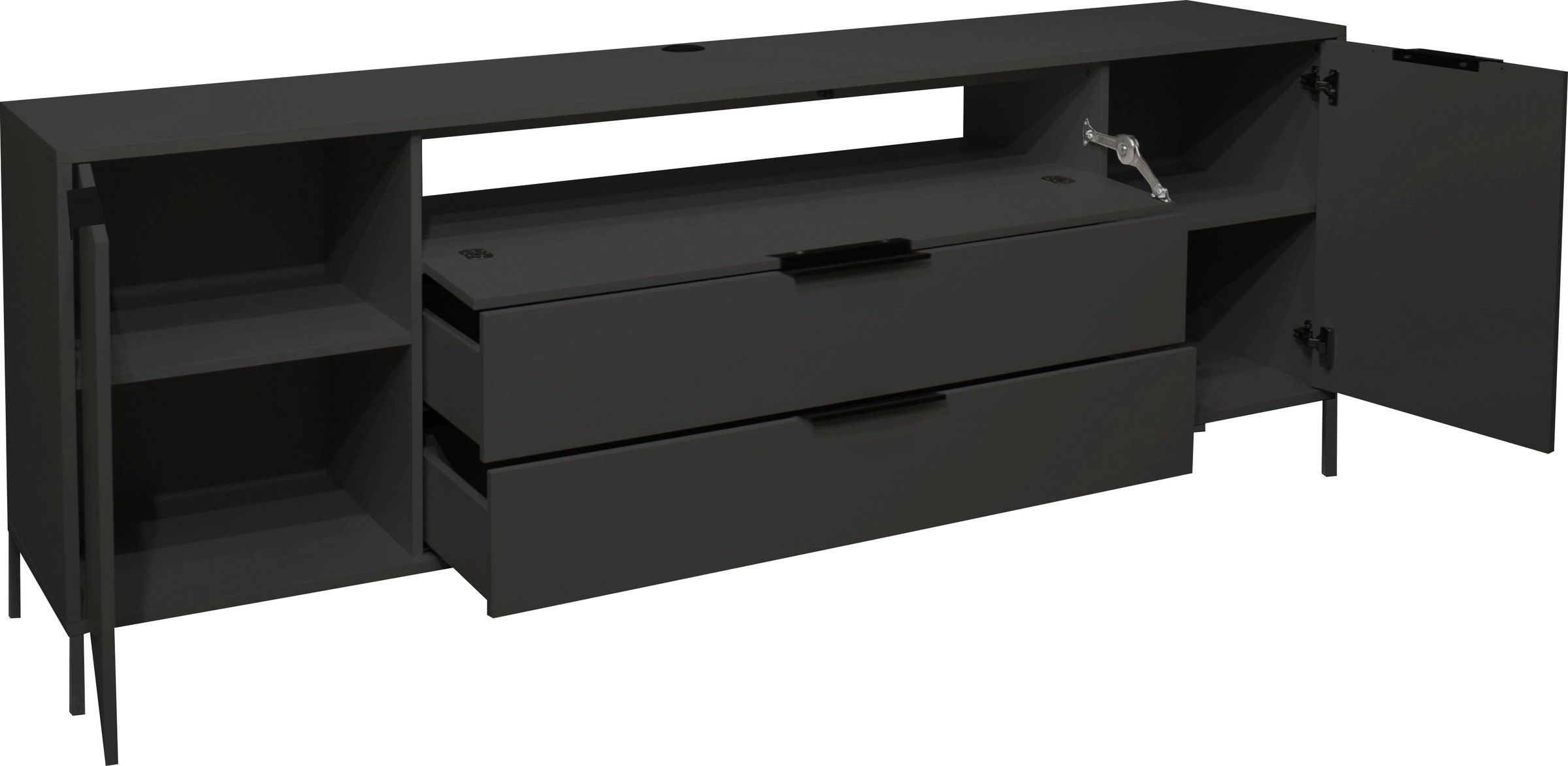 Mäusbacher Sideboard "Bonnie TOPSELLER", Sideboard mit Quadratgestell günstig online kaufen
