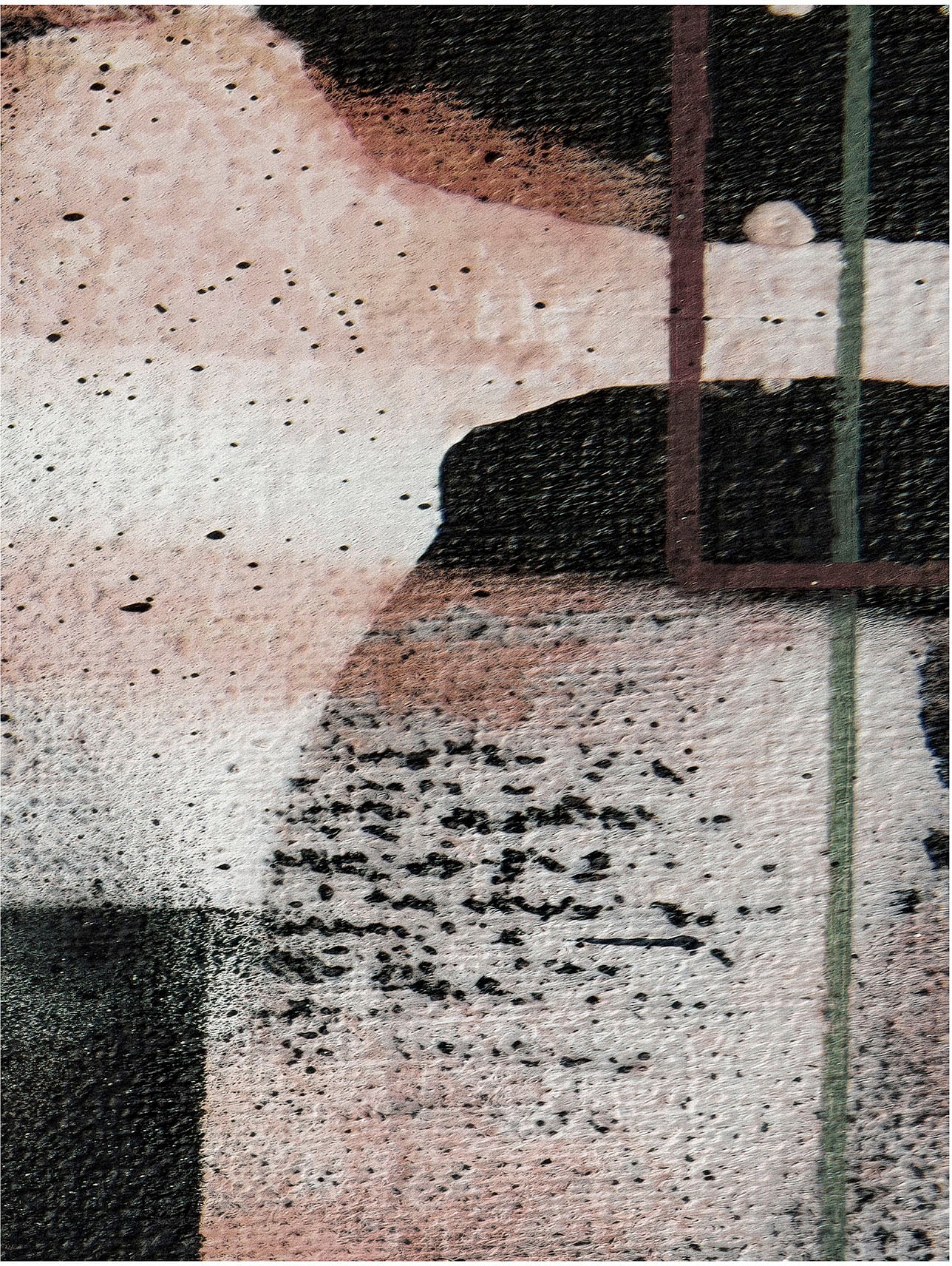 Komar Bild "Brownish Adagio" Natur 1 Stk. tlg. Wandbild zur Dekoration - oh günstig online kaufen