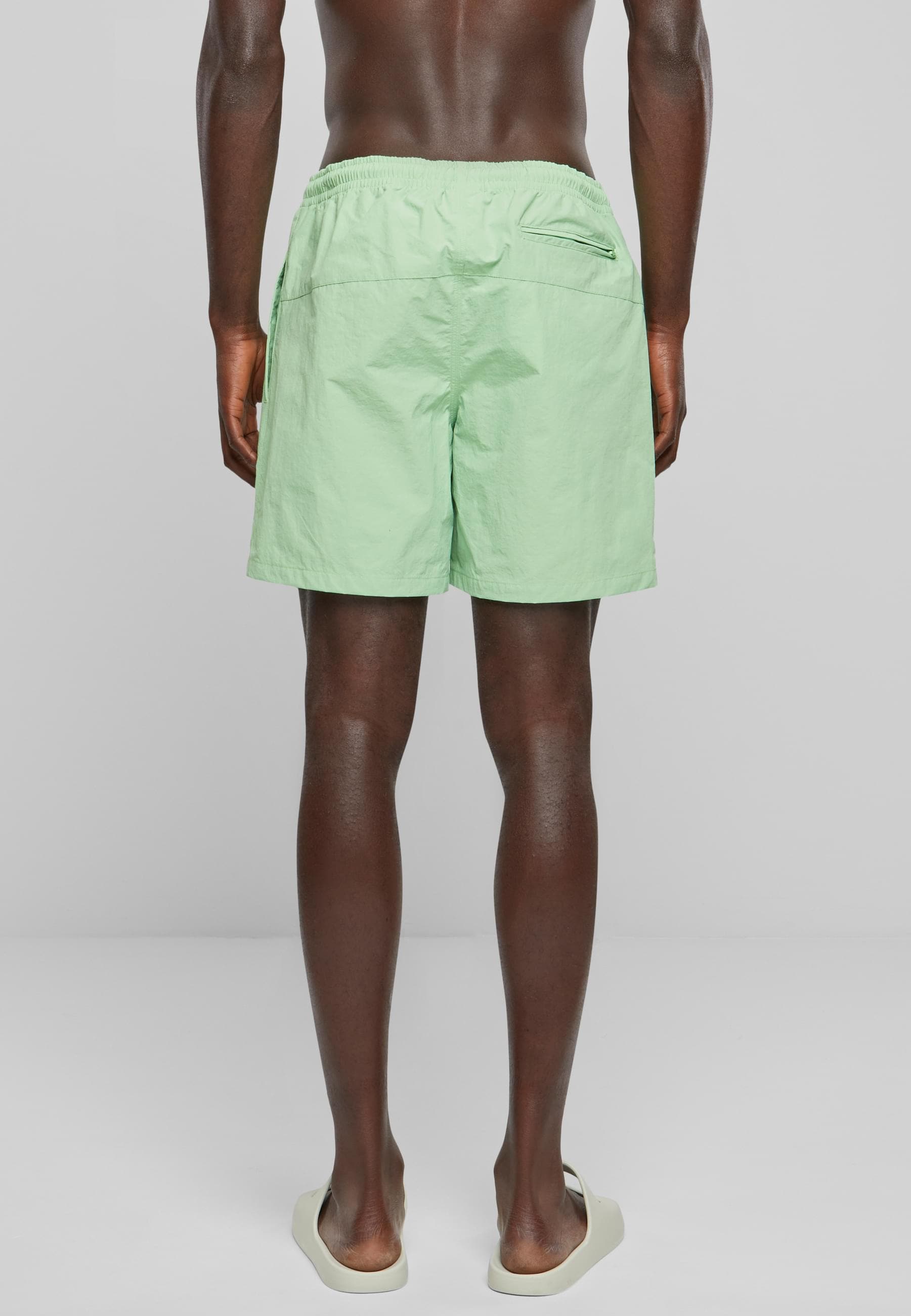 URBAN CLASSICS Badeshorts »Urban Classics Herren Block Swim Shorts«