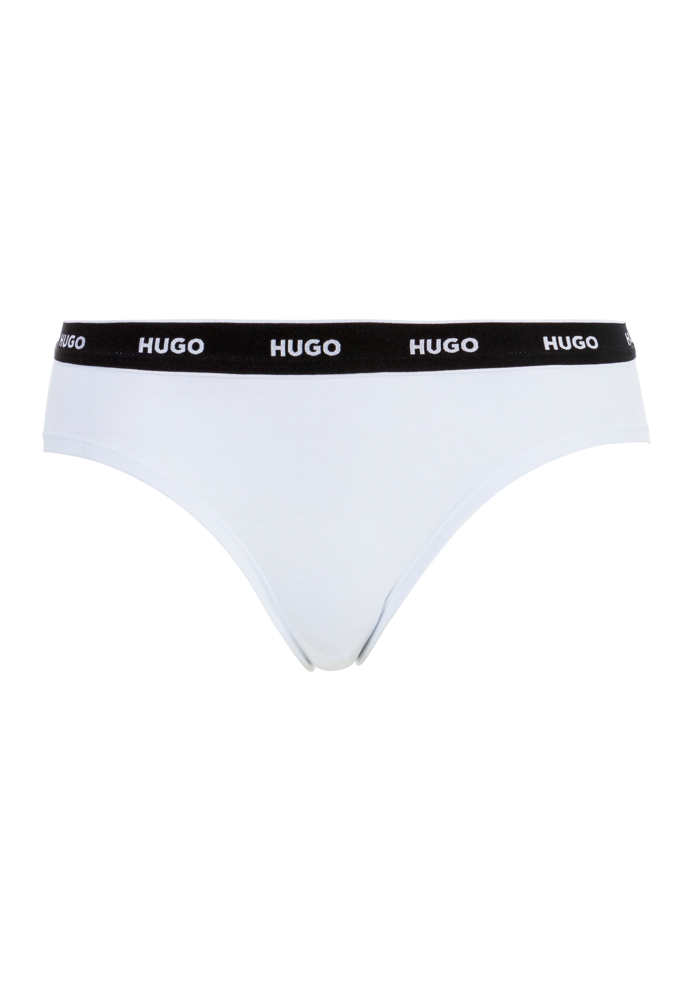 HUGO Underwear Slip "BRIEF STRIPE PYP 10", mit BOSS Schriftzug auf dem Bund