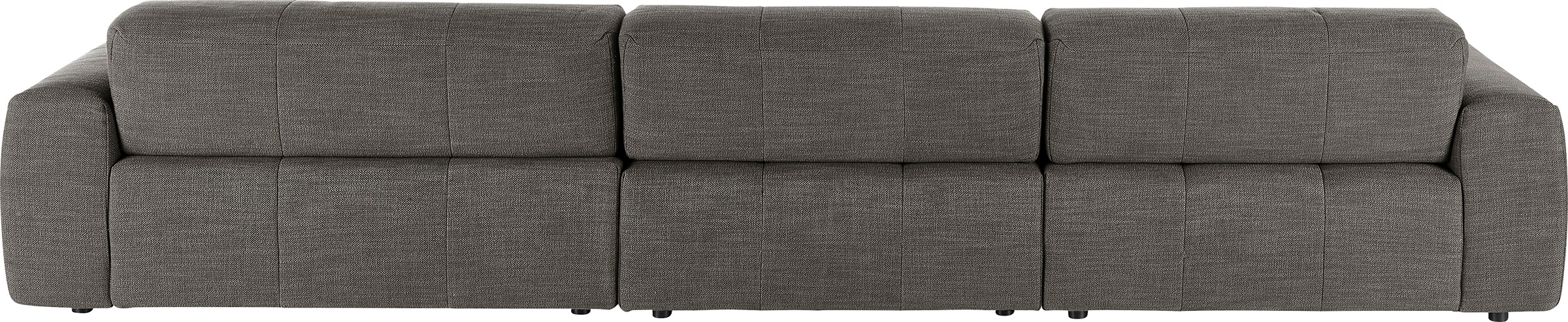 3C Candy Ecksofa »Yoshy mit Komfortfunktionen, modern und bequem, L-Form«, Zwei verschiedene Sitztiefen durch verstellbare Rückenlehne