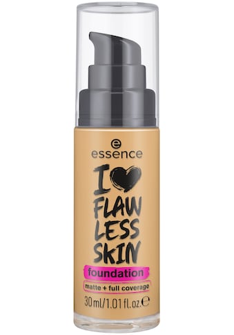 Foundation »I LOVE FLAWLESS Foundation«, (Set, 3 tlg.)