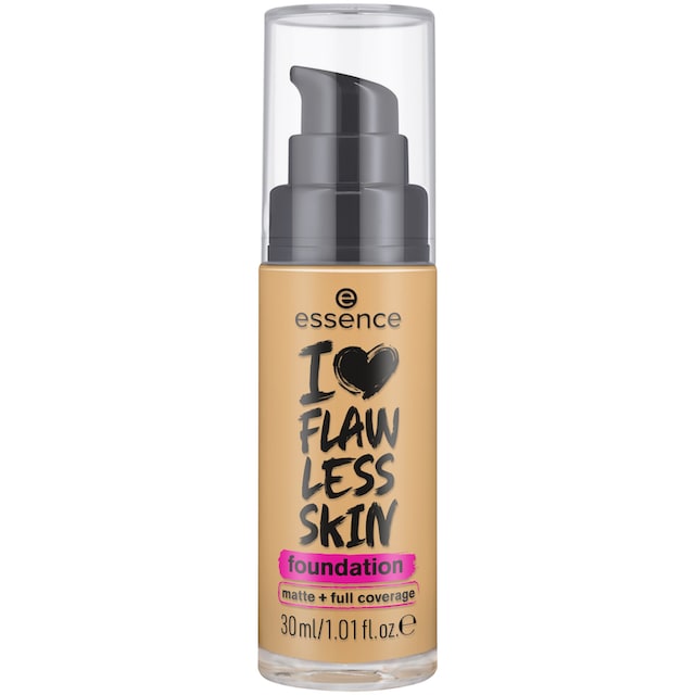 Essence Foundation »I LOVE FLAWLESS Foundation«, (Set, 3 tlg.) | BAUR