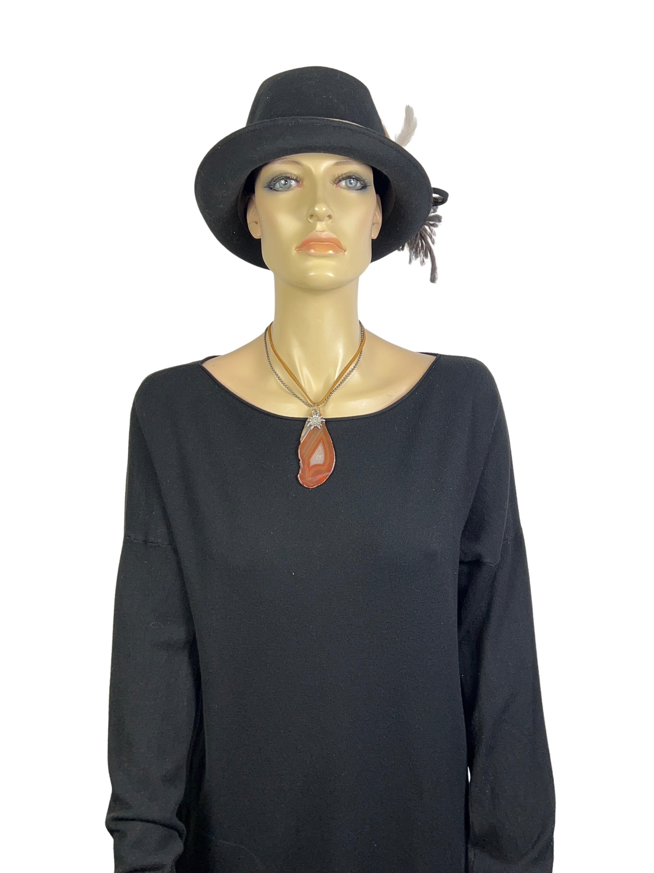 Allgäu Rebell Kette mit Anhänger »Gretl«, mit Edelweiß
