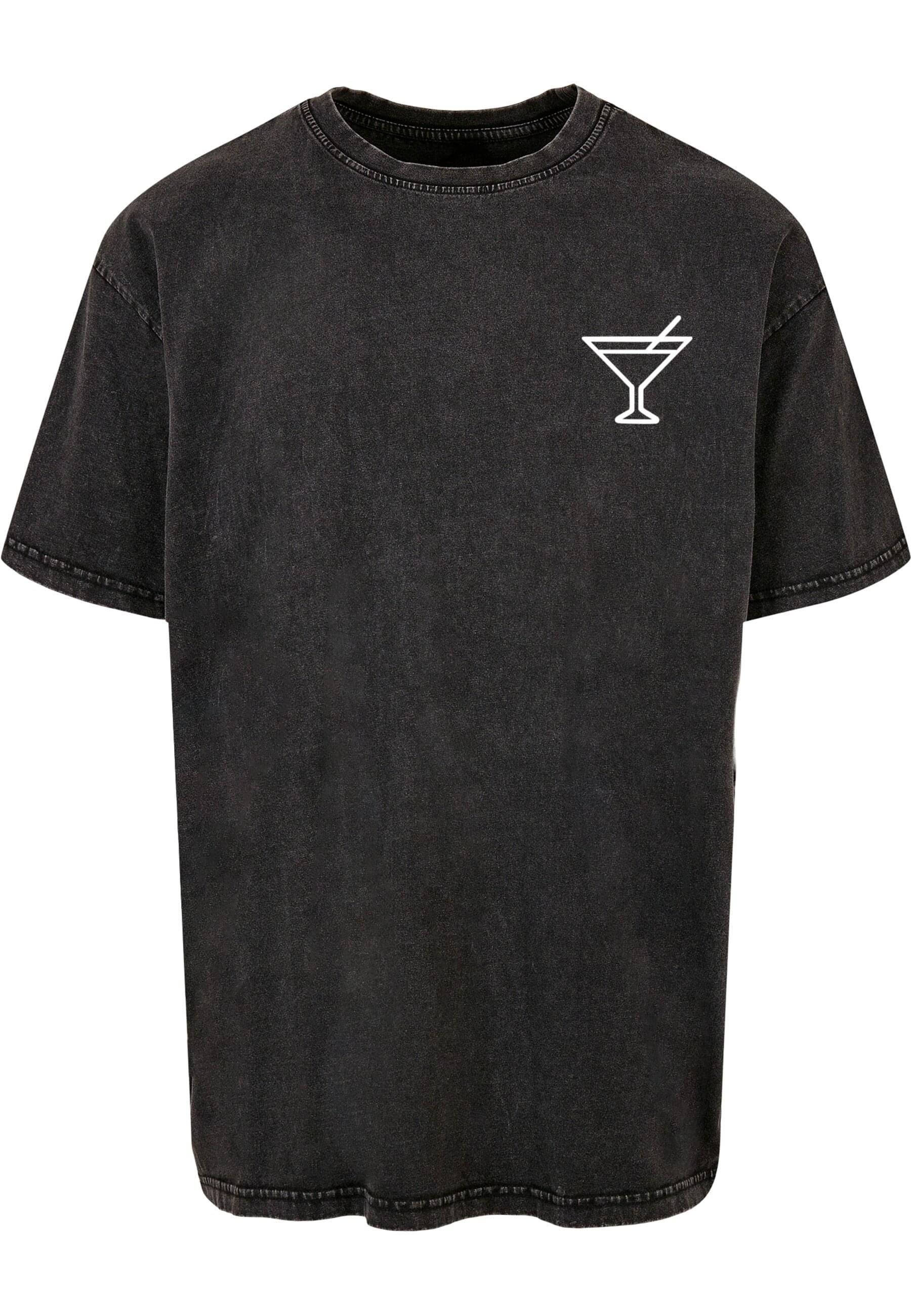 Merchcode T-Shirt "Merchcode Summer - Cocktail Acid Washed Oversize Tee" 1 günstig online kaufen