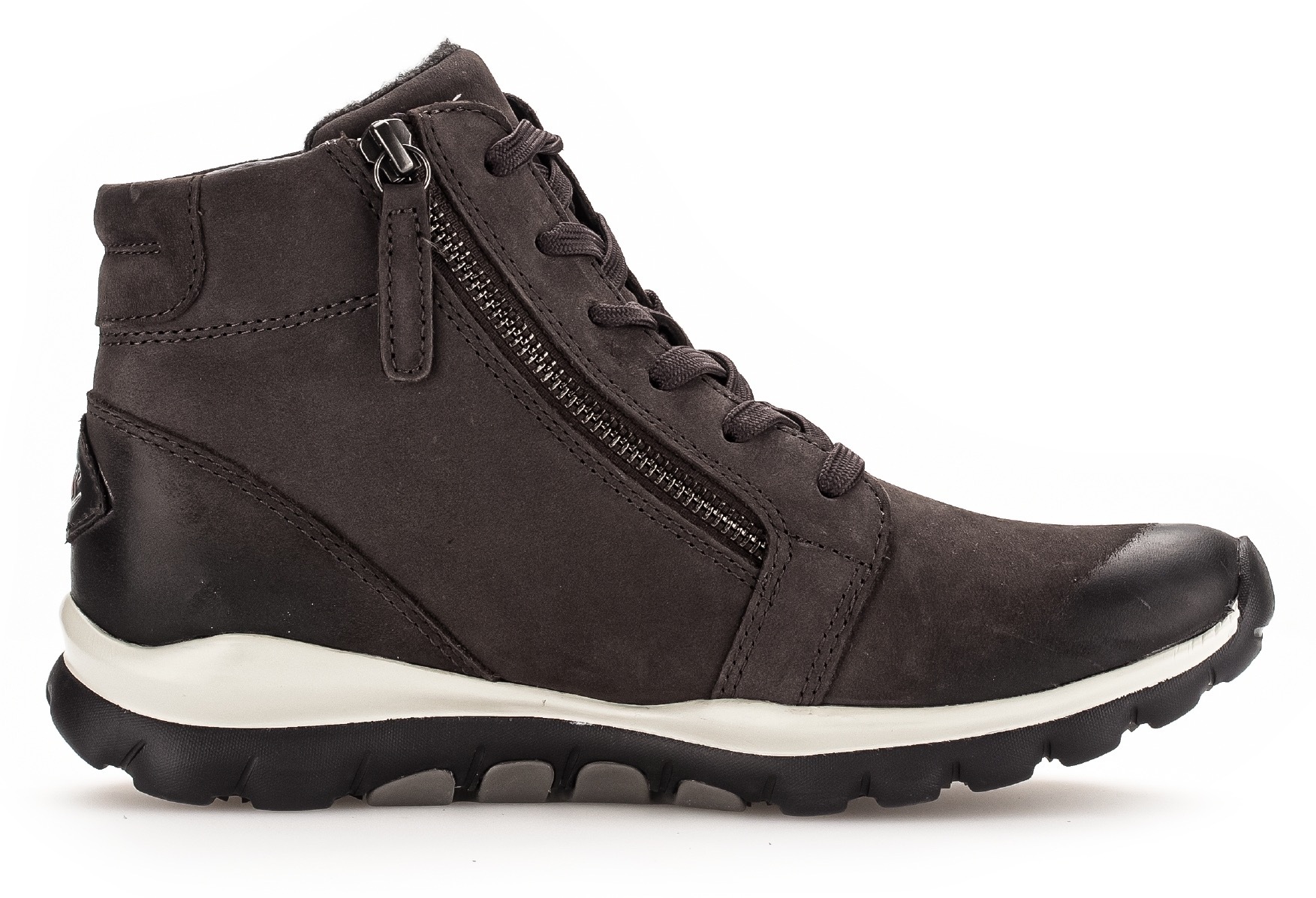 Thumbnail - Gabor Rollingsoft Schnürboots, Keilabsatz, Komfortboots mit profilierter Gummilaufsohle
