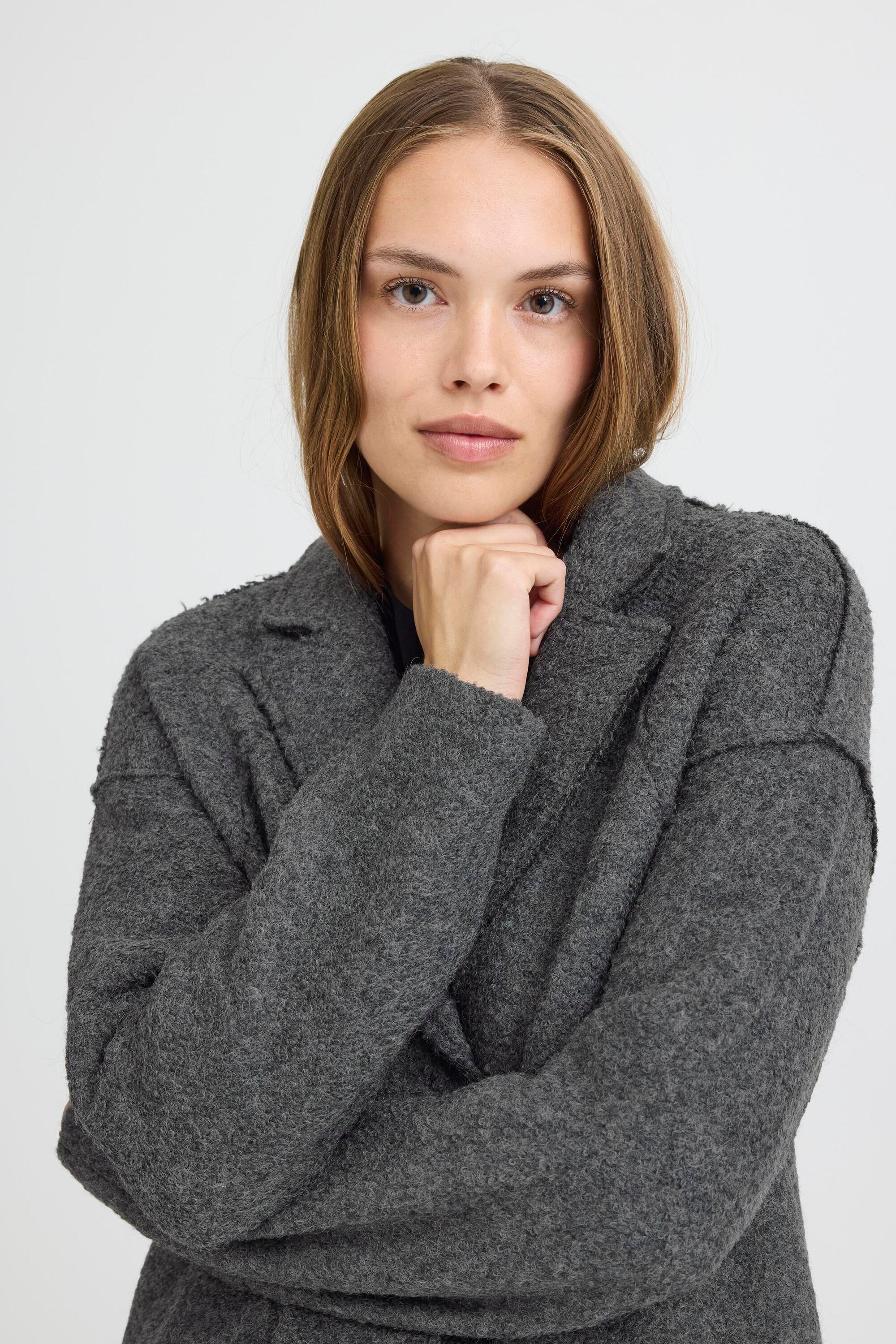 Pulz Jeans Wintermantel »Damen Jacke PZLULA«