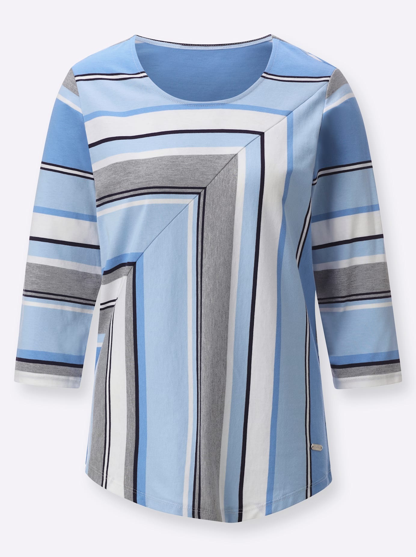 Thumbnail - Casual Looks 3/4-Arm-Shirt "Shirt", (1 tlg.)