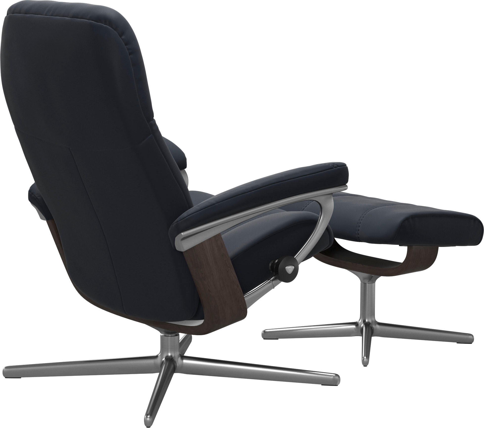 Stressless® Relaxsessel »Consul«, mit Cross Base, Größe S, M & L, Holzakzent Wenge