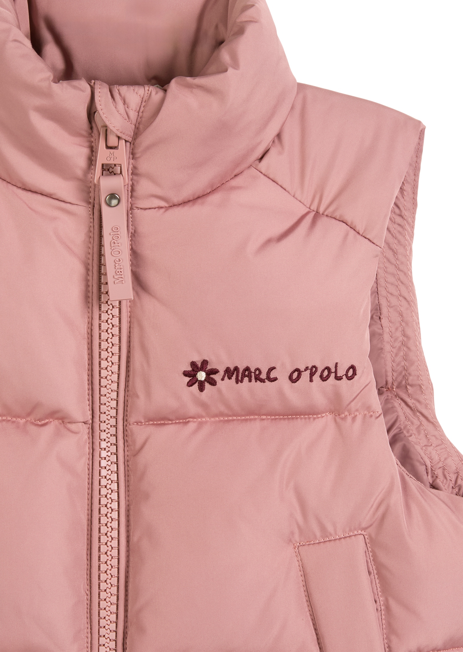 Marc O'Polo Outdoorjacke »aus recyceltem Polyester«, ohne Kapuze