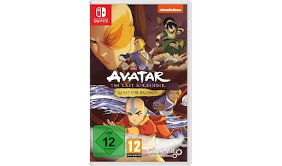 Spielesoftware »Avatar: The Last Airbender - Quest for Balance«, Nintendo Switch