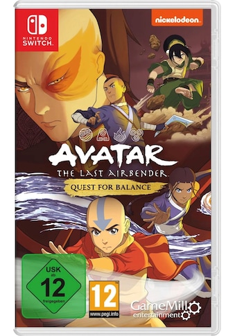 NBG Spielesoftware »Avatar: The Last Airbe...