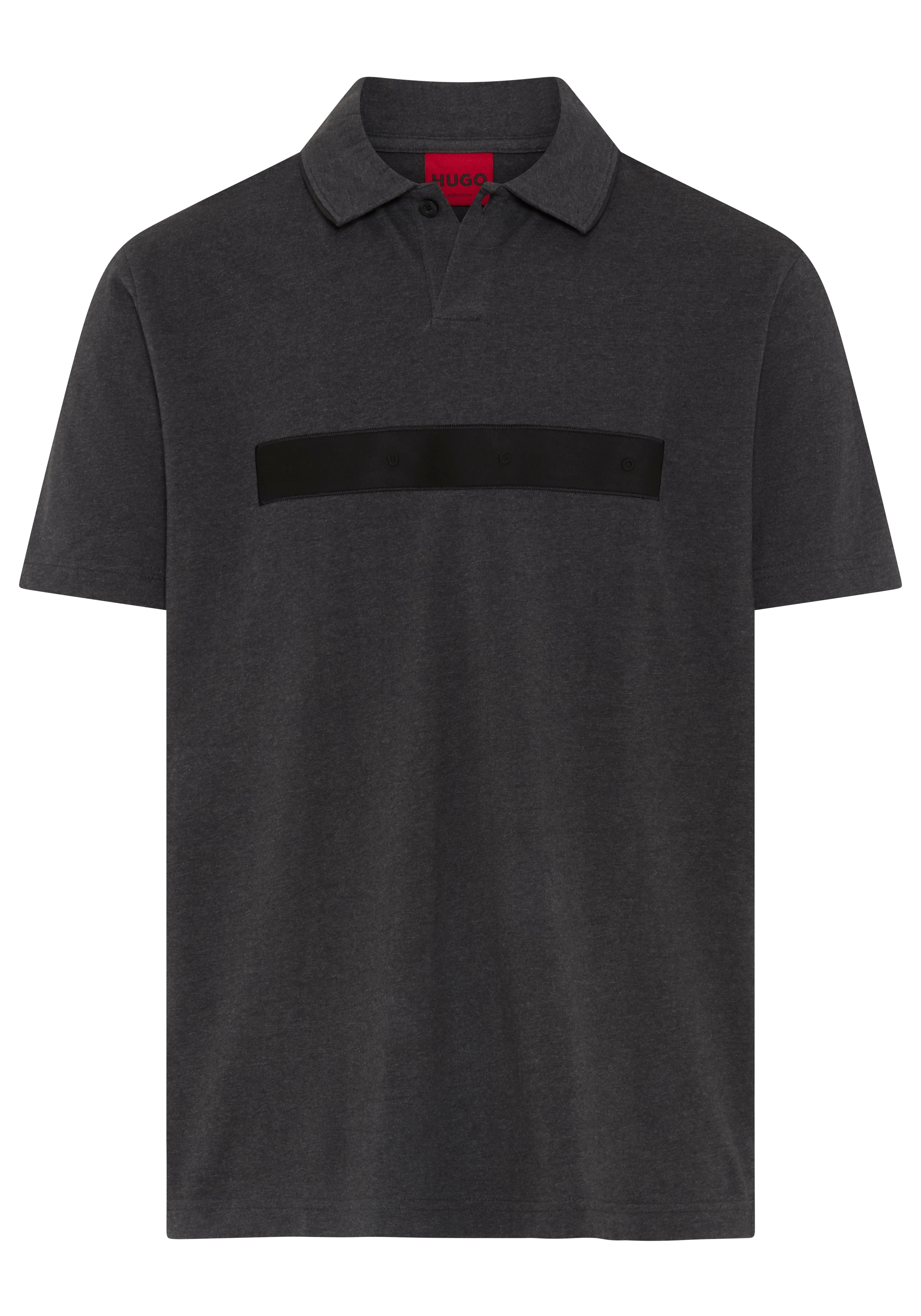 HUGO Poloshirt "Daliks" Regular Fit, reine Baumwolle