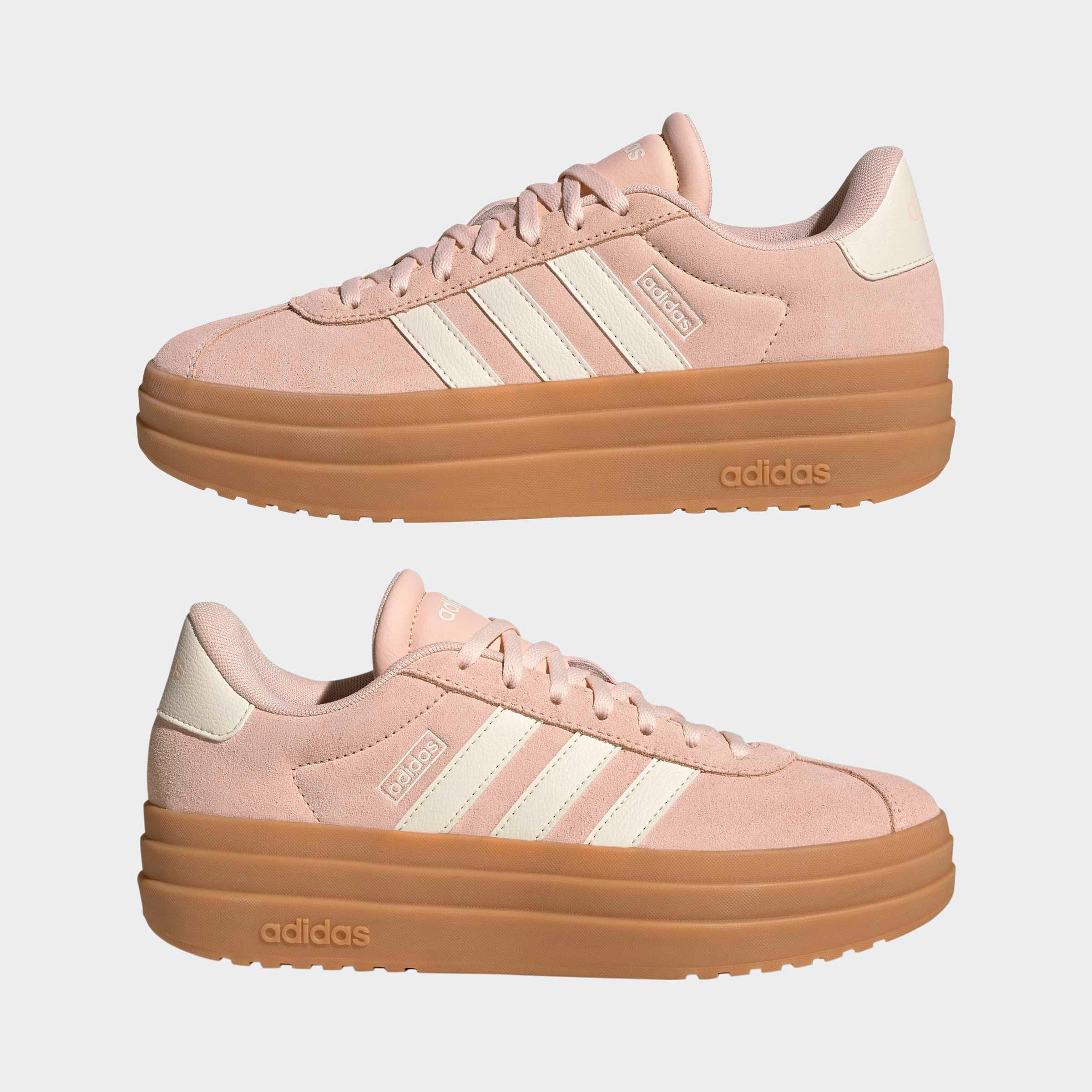 adidas Sportswear »VL COURT BOLD«  inspiriert vom Design des adidas gazelle bold