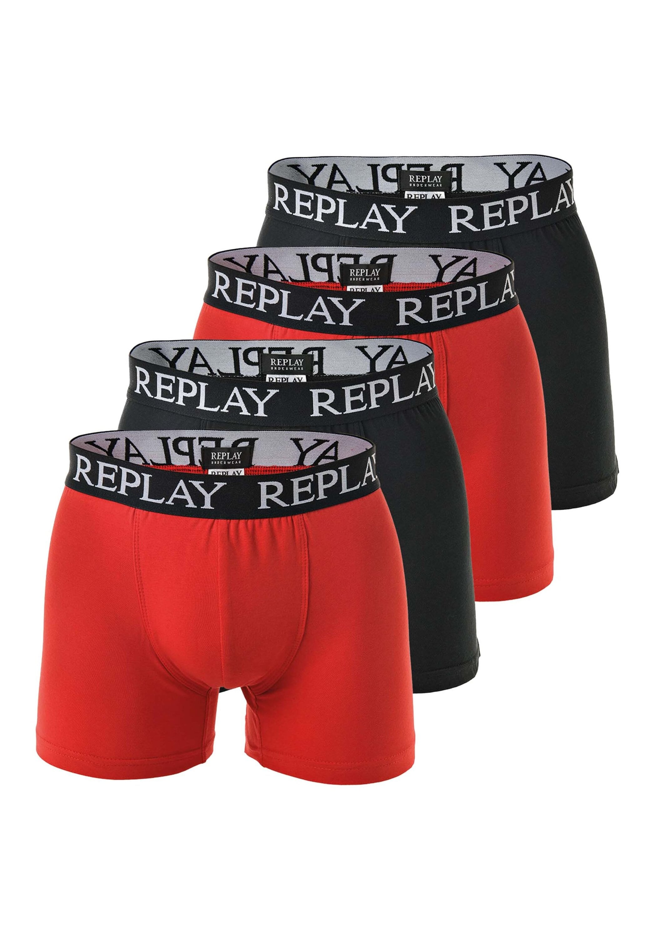 Replay Boxershorts "Boxershort 4er Pack"