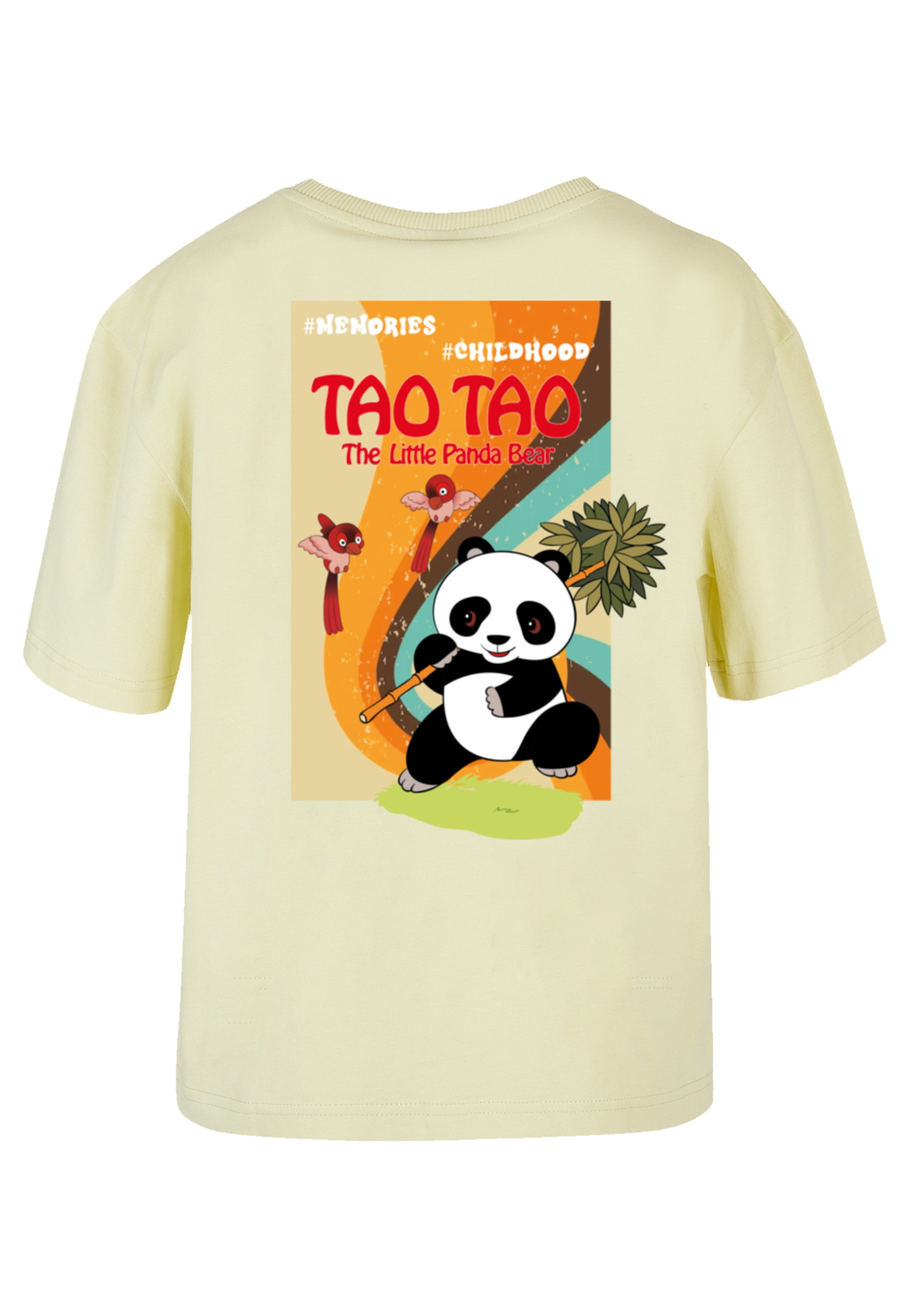 F4NT4STIC T-Shirt »Tao Tao Heroes of Childhood«, Nostalgie, Retro Print, Kinderserie