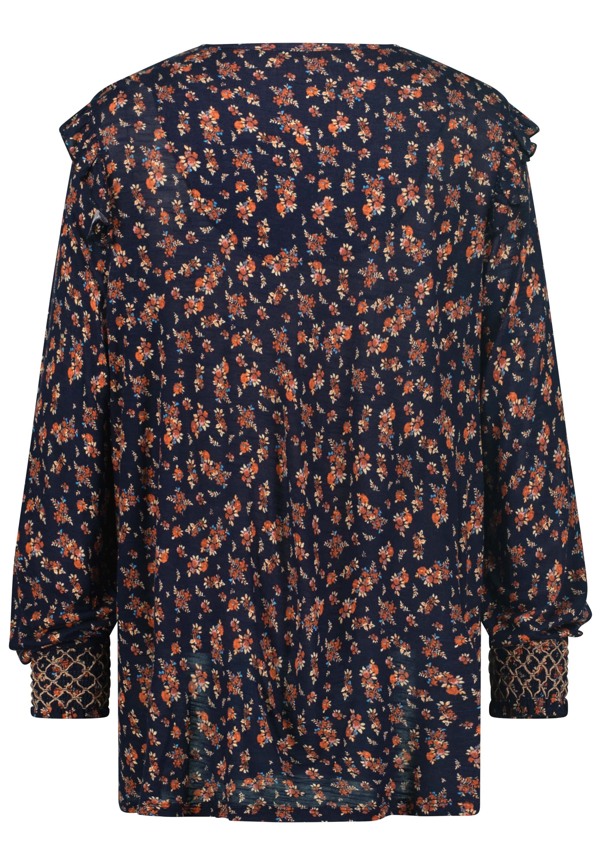 Klassische Bluse, für floralem mit BAUR kaufen October Allover-Print |