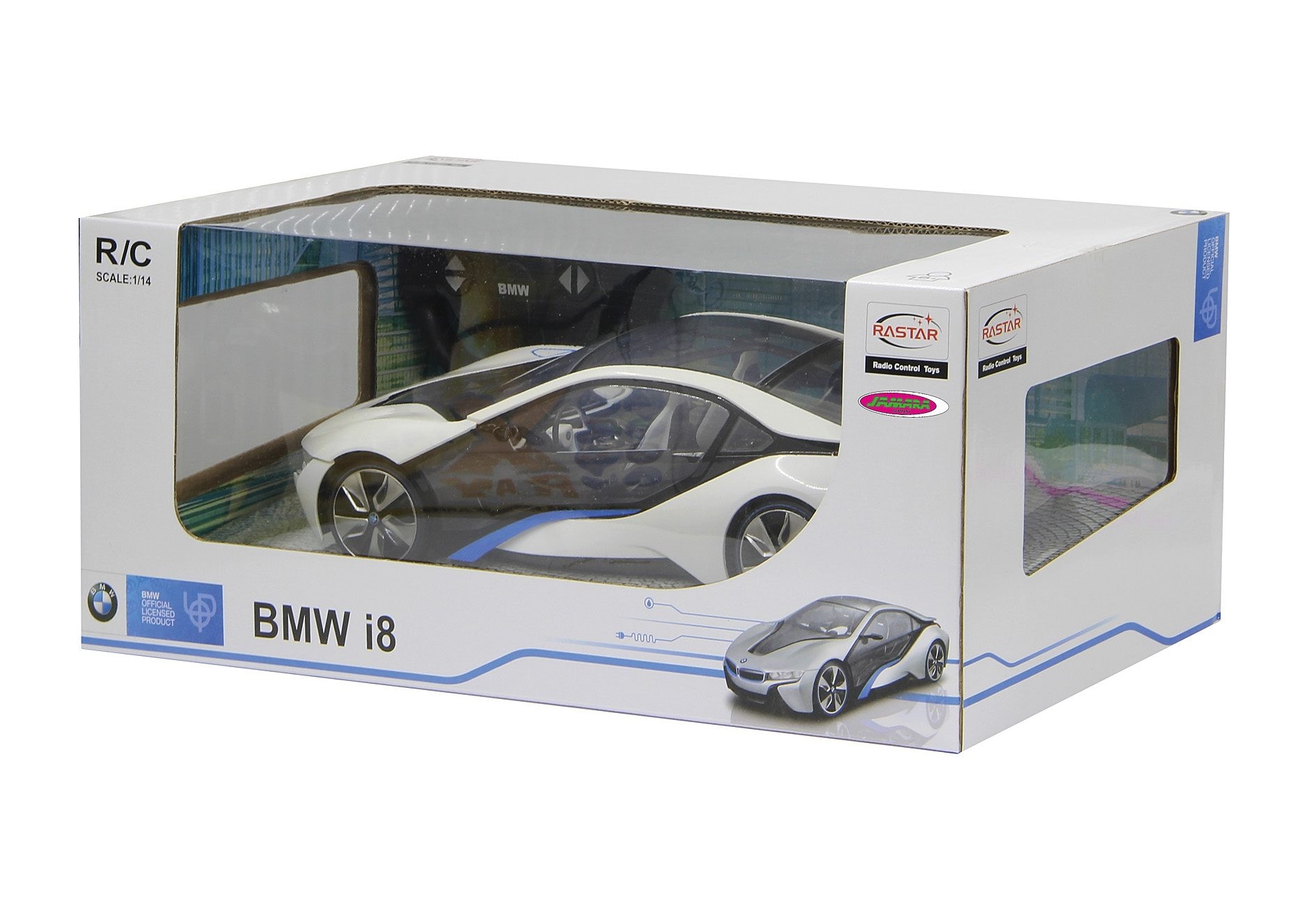 Jamara RC-Auto »BMW i8 - 40 MHz weiß«