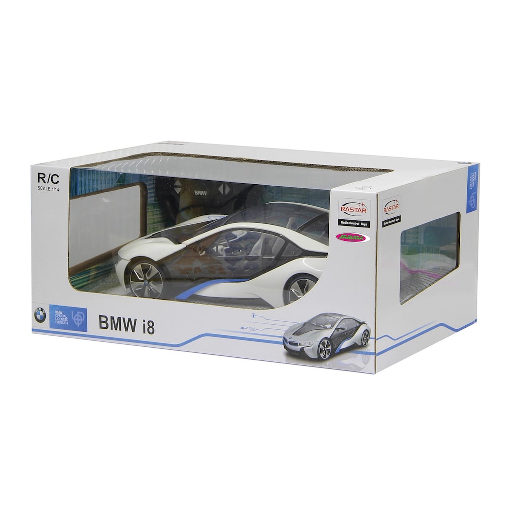 Jamara RC-Auto »BMW i8 - 40 MHz weiß«