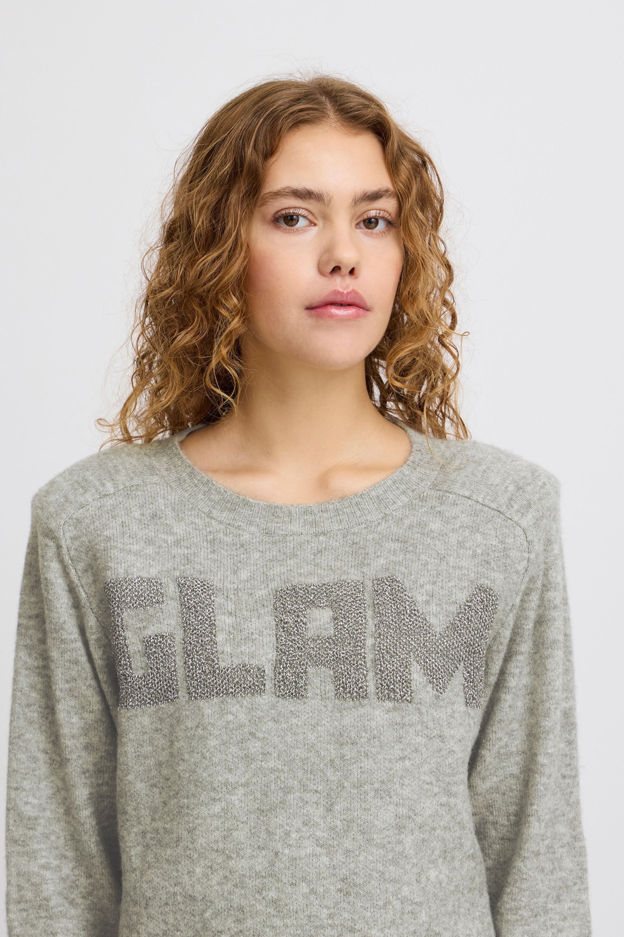 Ichi Strickpullover »Strickpullover IHMACON LS8«