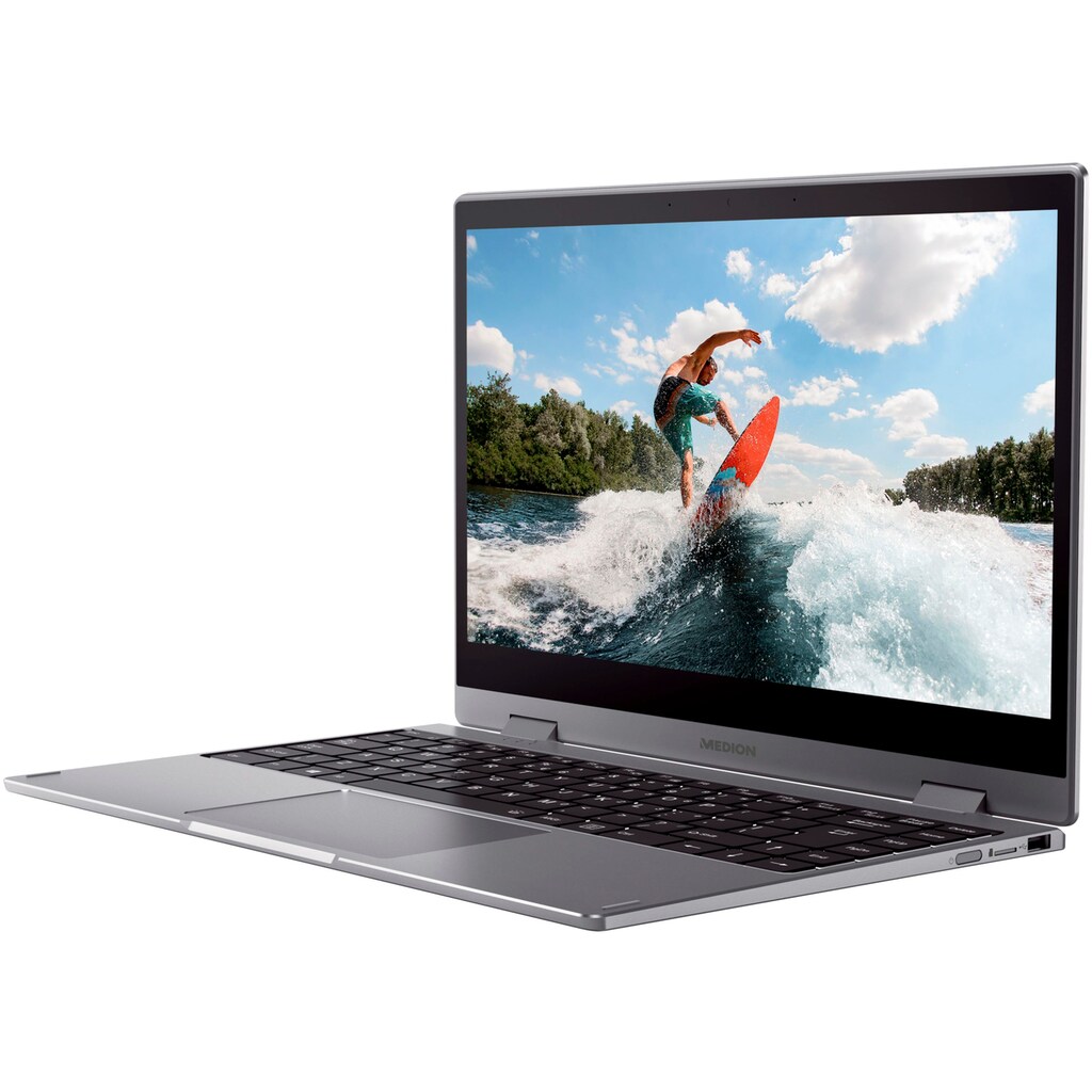 Medion® Convertible Notebook »Akoya S14405 i5-10210U 35,56cm(P)«, 35,5 cm, / 14 Zoll, Intel, Core i5, UHD, 512 GB SSD