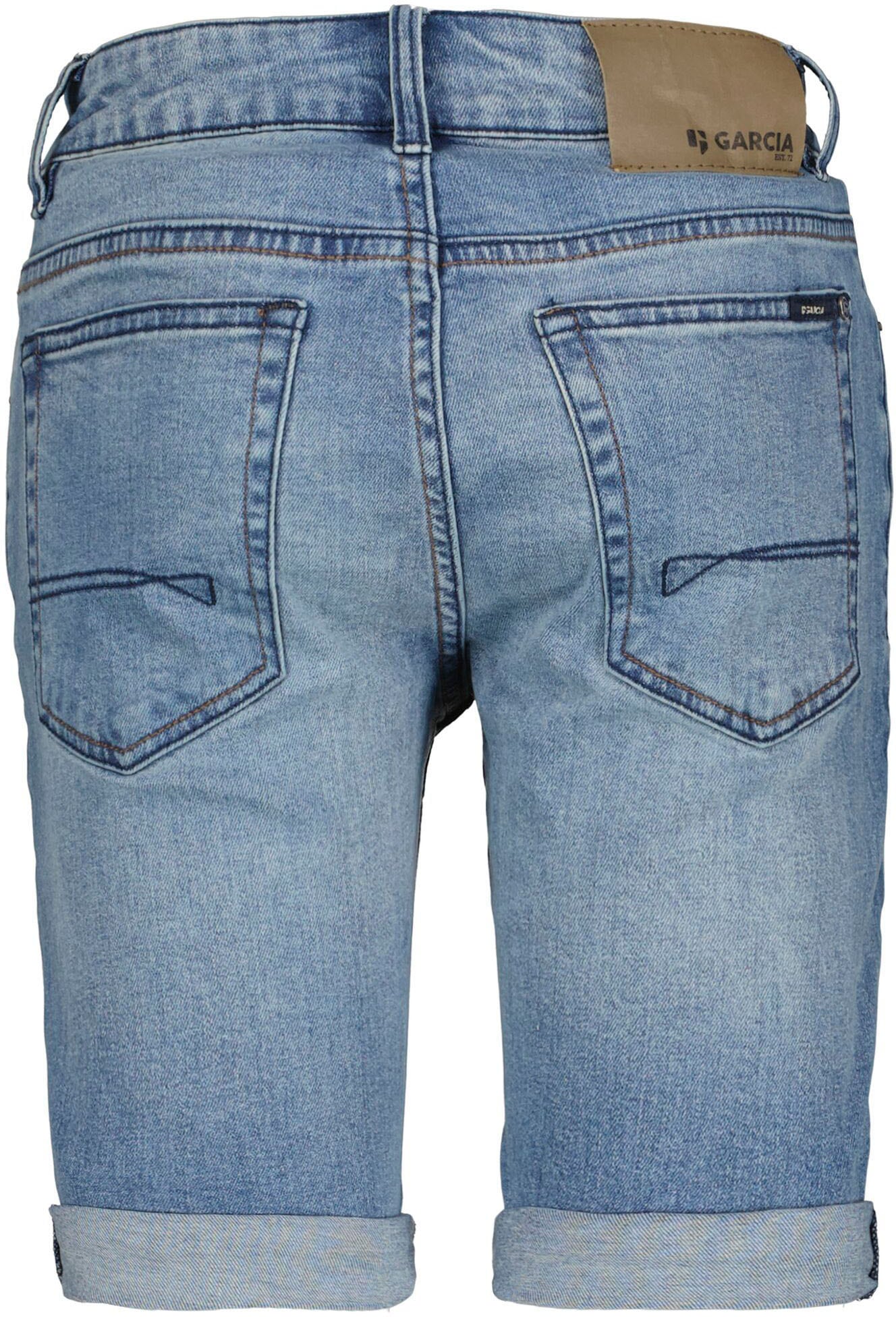 Garcia Jeansshorts »Tavio«, mit BAUR | kaufen Used-Effekten online