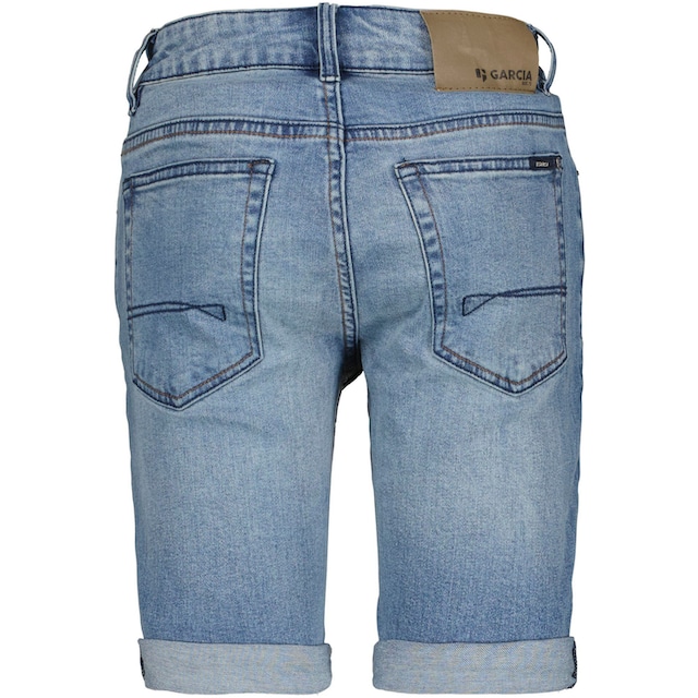 Garcia Jeansshorts »Tavio«, mit Used-Effekten online kaufen | BAUR