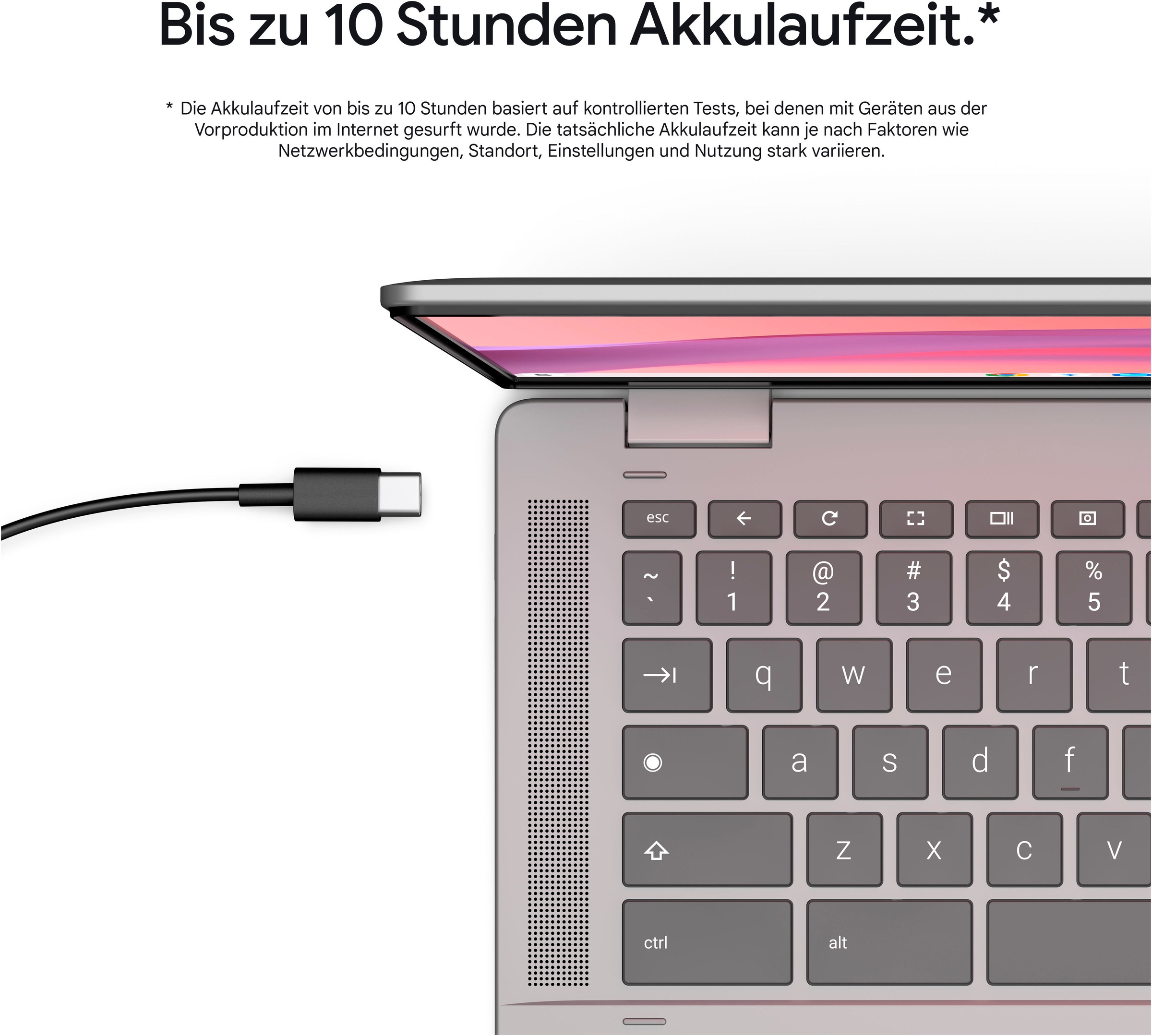 Lenovo Chromebook »IP Duet 3 Chrome 11Q727«, 27,81 cm, / 10,95 Zoll, Qualcomm, Snapdragon™, Adreno, 128 GB SSD