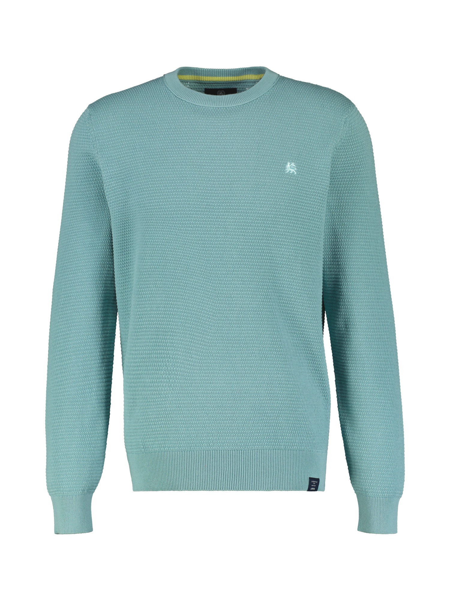 LERROS Strickpullover "Strickpullover mit Rundhalsausschnitt, nachhaltig pr günstig online kaufen