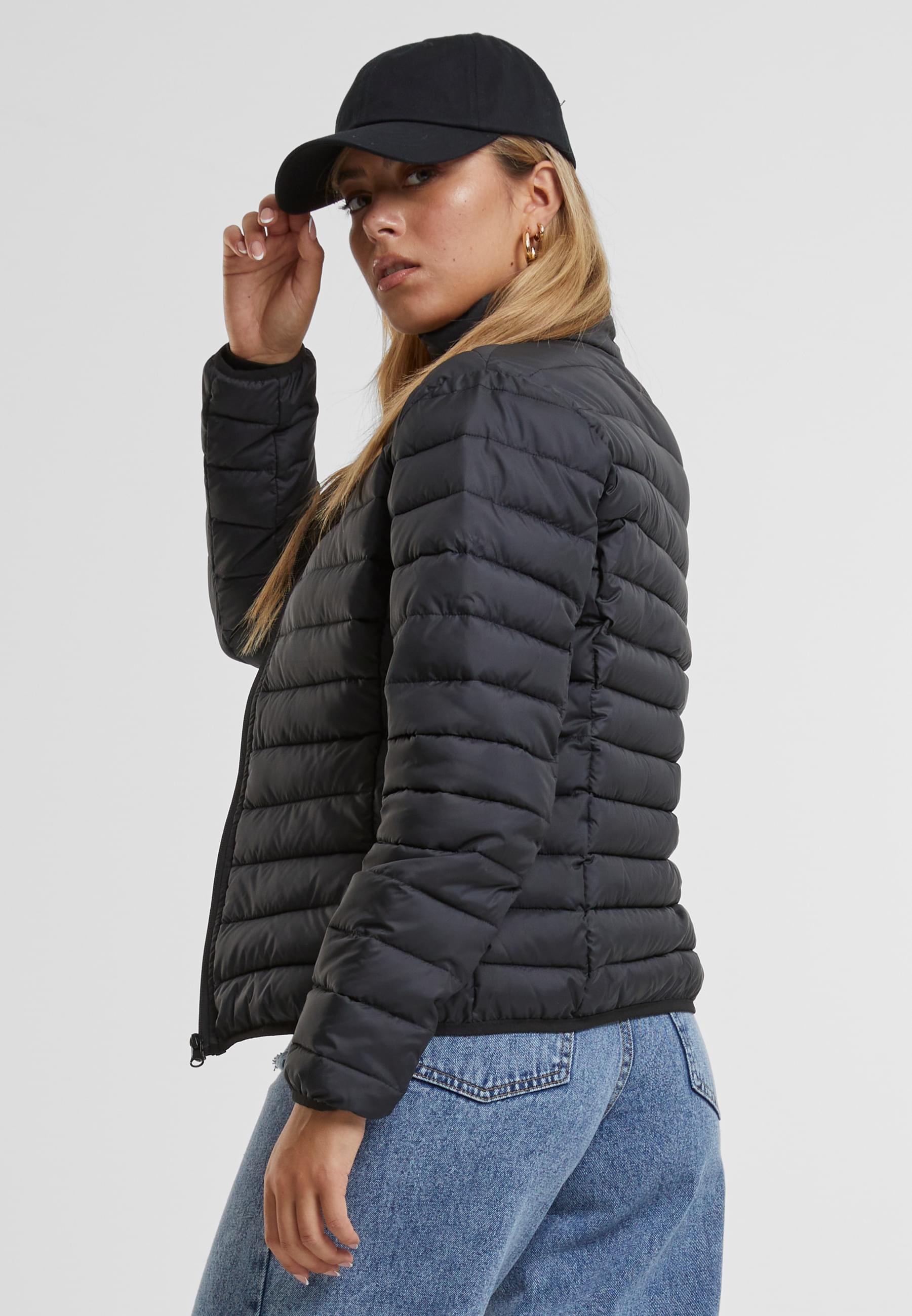URBAN CLASSICS Allwetterjacke »Urban Classics Ladies Ultra Light Puffer Jacket«, (1 St.), ohne Kapuze