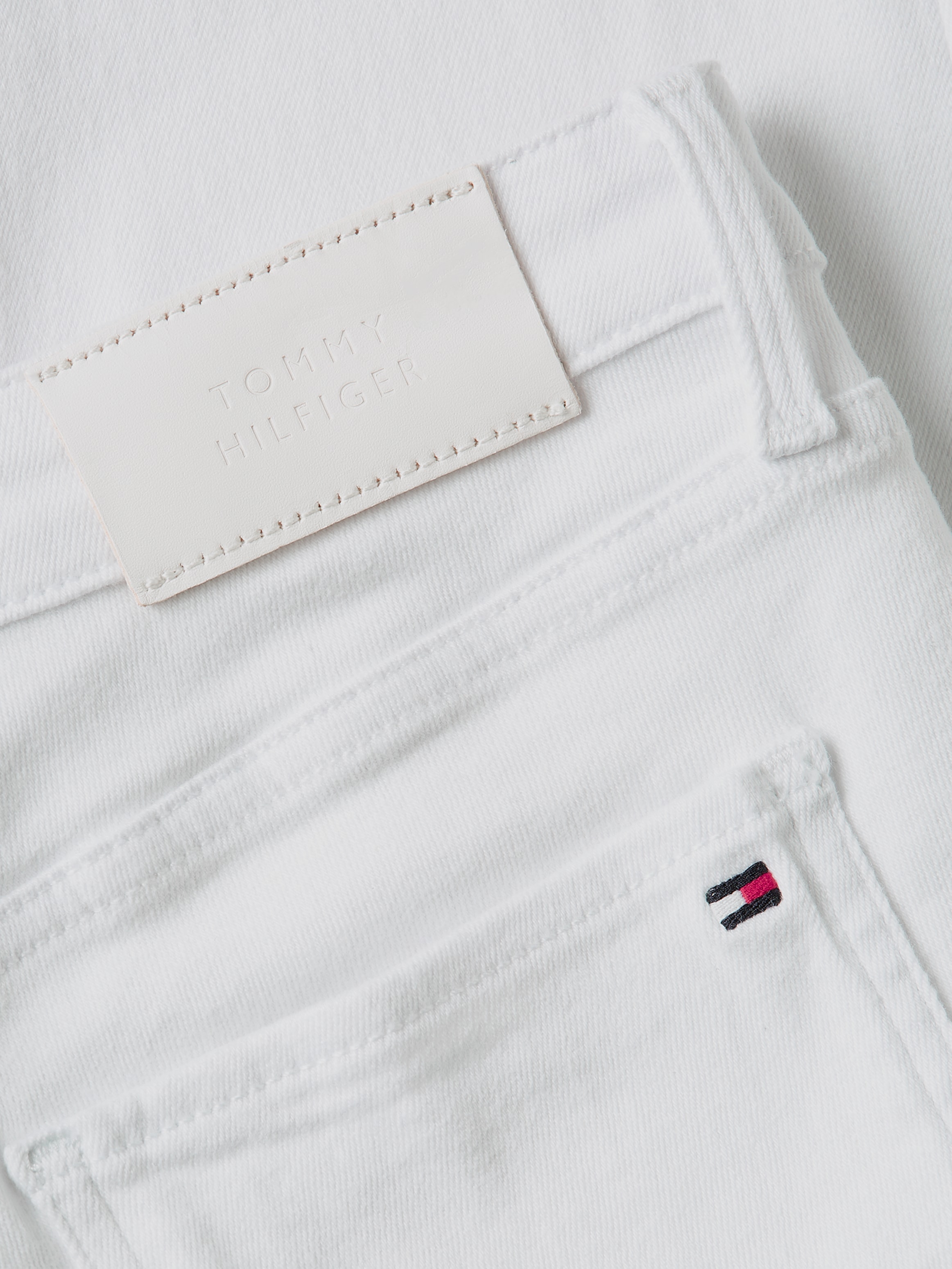 Tommy Hilfiger Skinny-fit-Jeans »TH FLEX COMO SKINNY RW GYA«, (TH FLEX COMO SKINNY RW), mit Tommy Hilfiger Logo-Badge