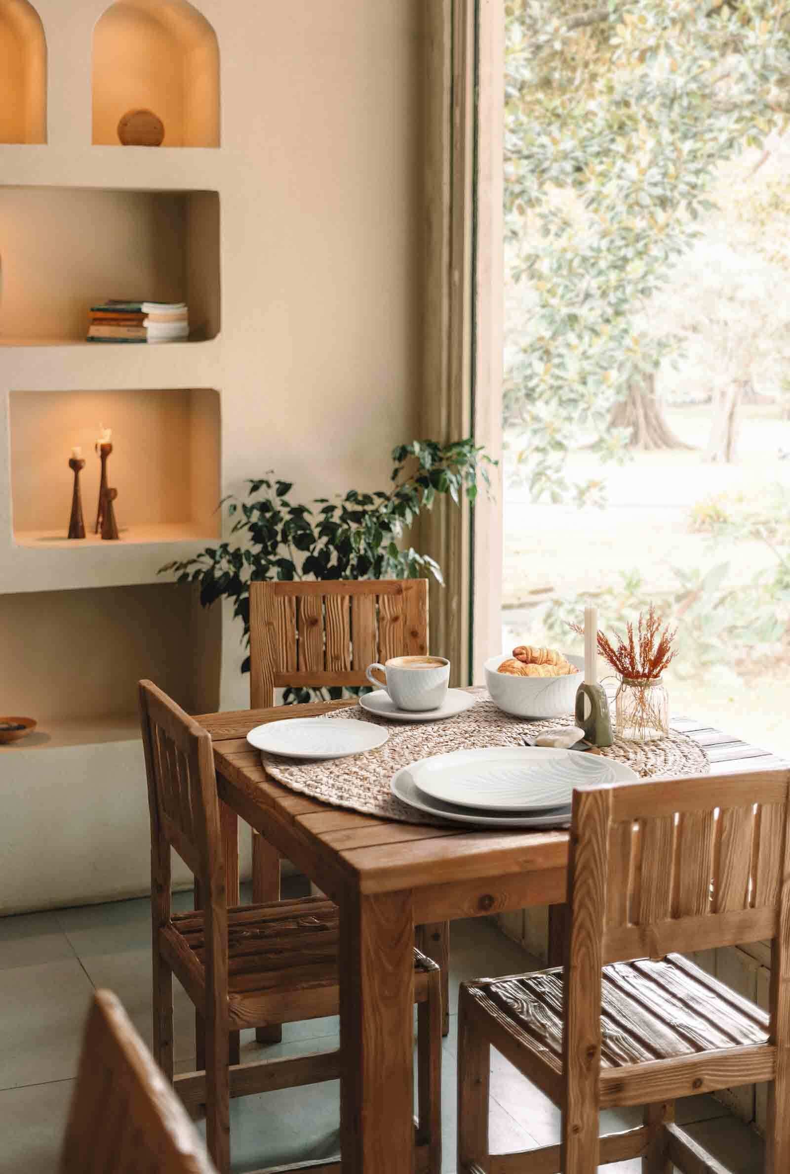 Seltmann Weiden Geschirr-Set »Kaffeeservice Liberty Mediterranean 18er Set weiß-blau« Spülmaschinenfest, Mikrowellensicher, Ofenfest