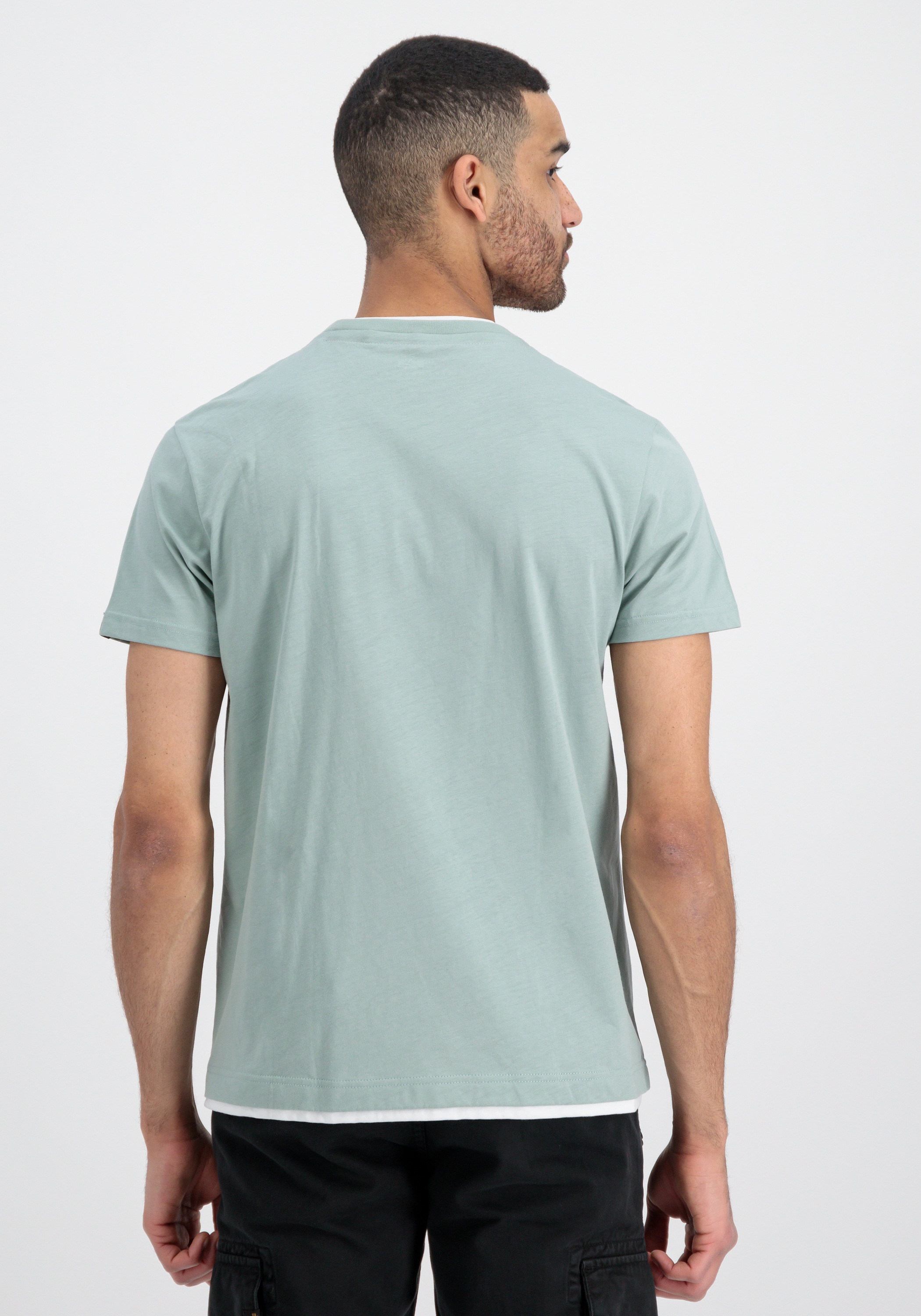 Alpha Industries T-Shirt »Alpha Industries für T« Men Double Layer ▷ - T-Shirts BAUR 