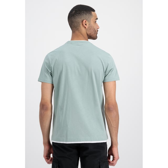 Alpha Industries T-Shirt »Alpha Industries Men - T-Shirts Double Layer T« ▷  für | BAUR