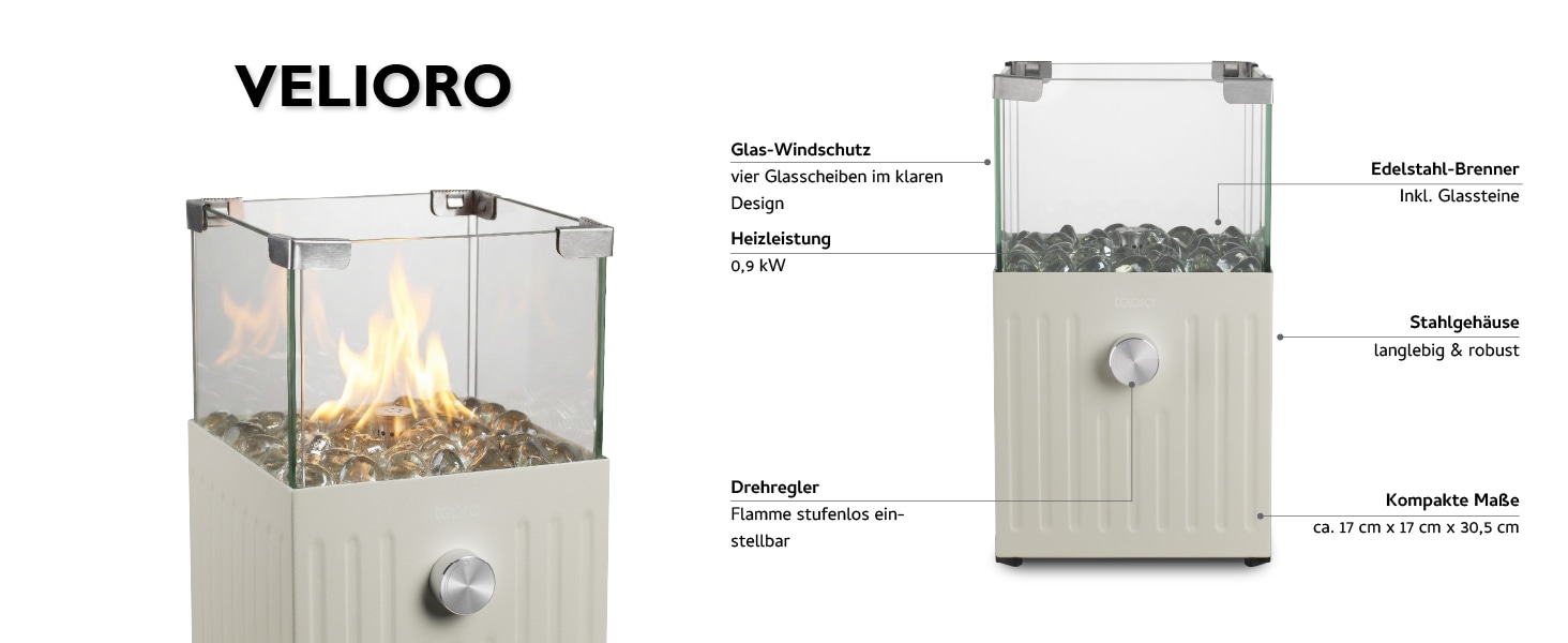 Tepro Feuerstelle »Velioro«