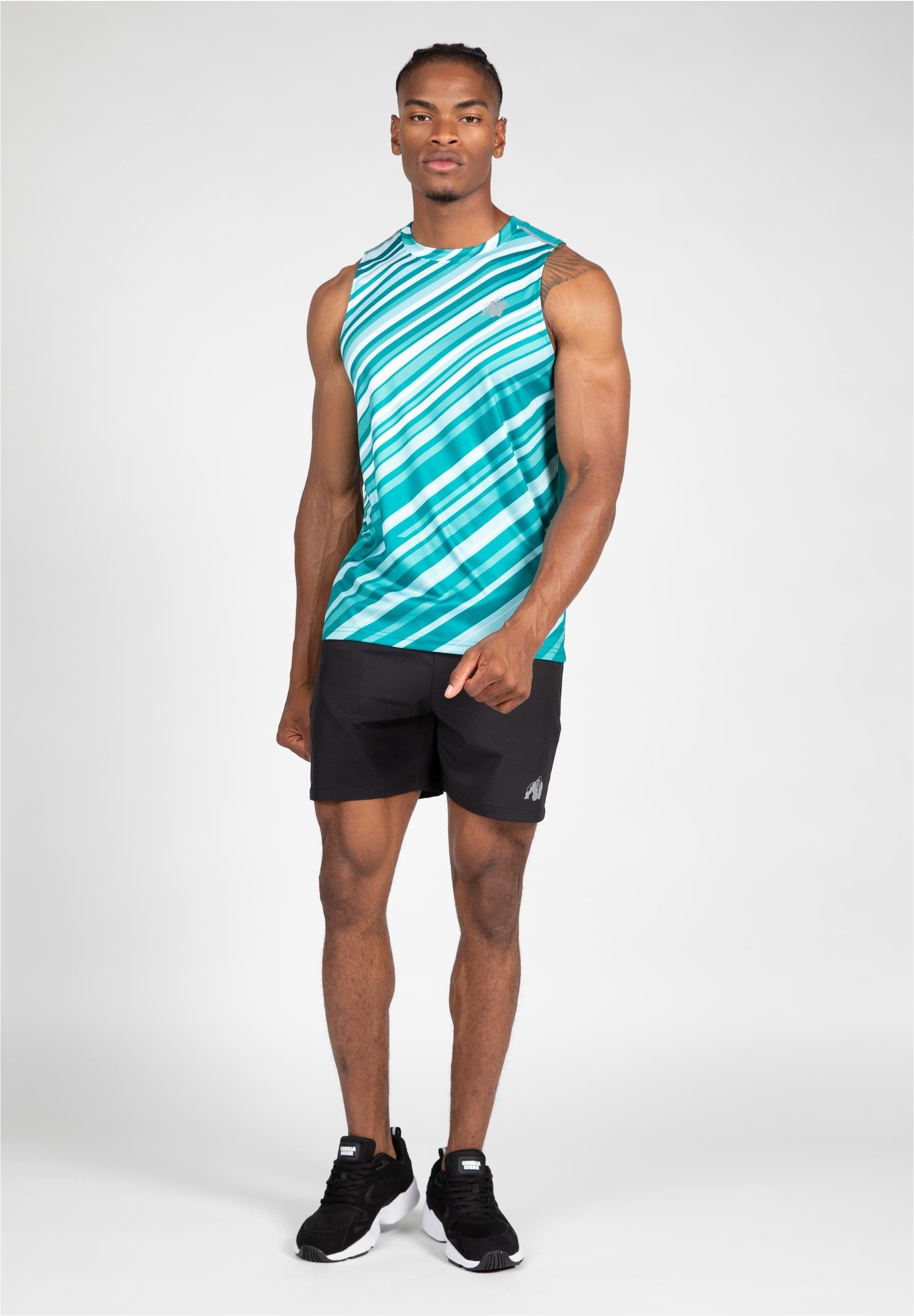 Thumbnail - Gorilla Wear Shorts mit recycelten Materialien