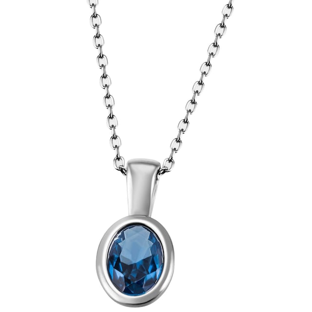 Firetti Kette mit Anhänger »Schmuck Geschenk Silber 925 Halsschmuck  Halskette Ankerkette Oval«, zu Kleid, Shirt, Jeans, Sneaker! Anlass  Geburtstag Weihnachten online kaufen | BAUR