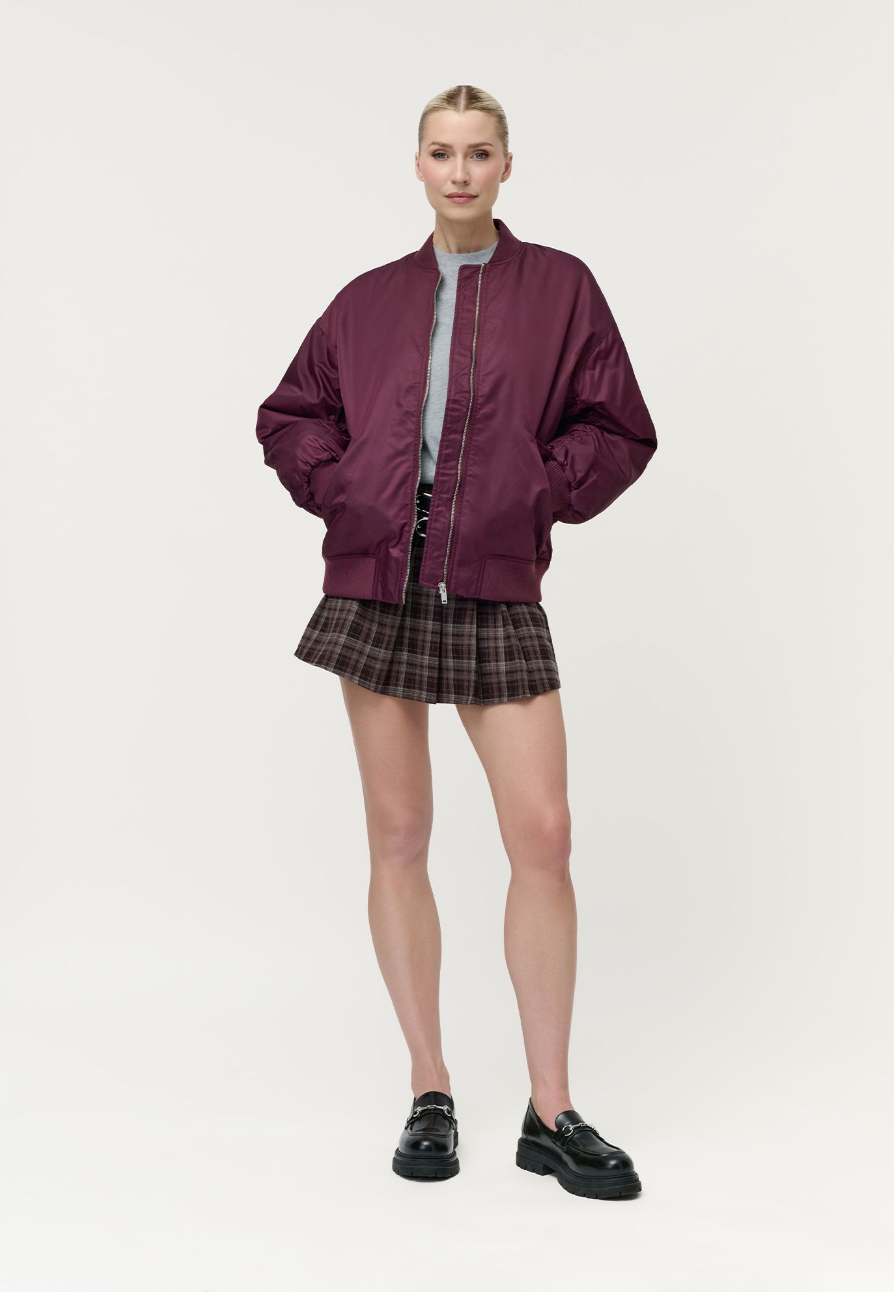 LeGer Bomberjacke »LeGer Leyli Jacket« 1 Stk. tlg. ohne Kapuze