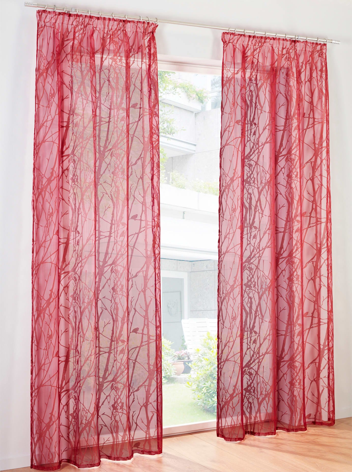 heine home Gardine Multifunktionsband 1 Stk. tlg. günstig online kaufen