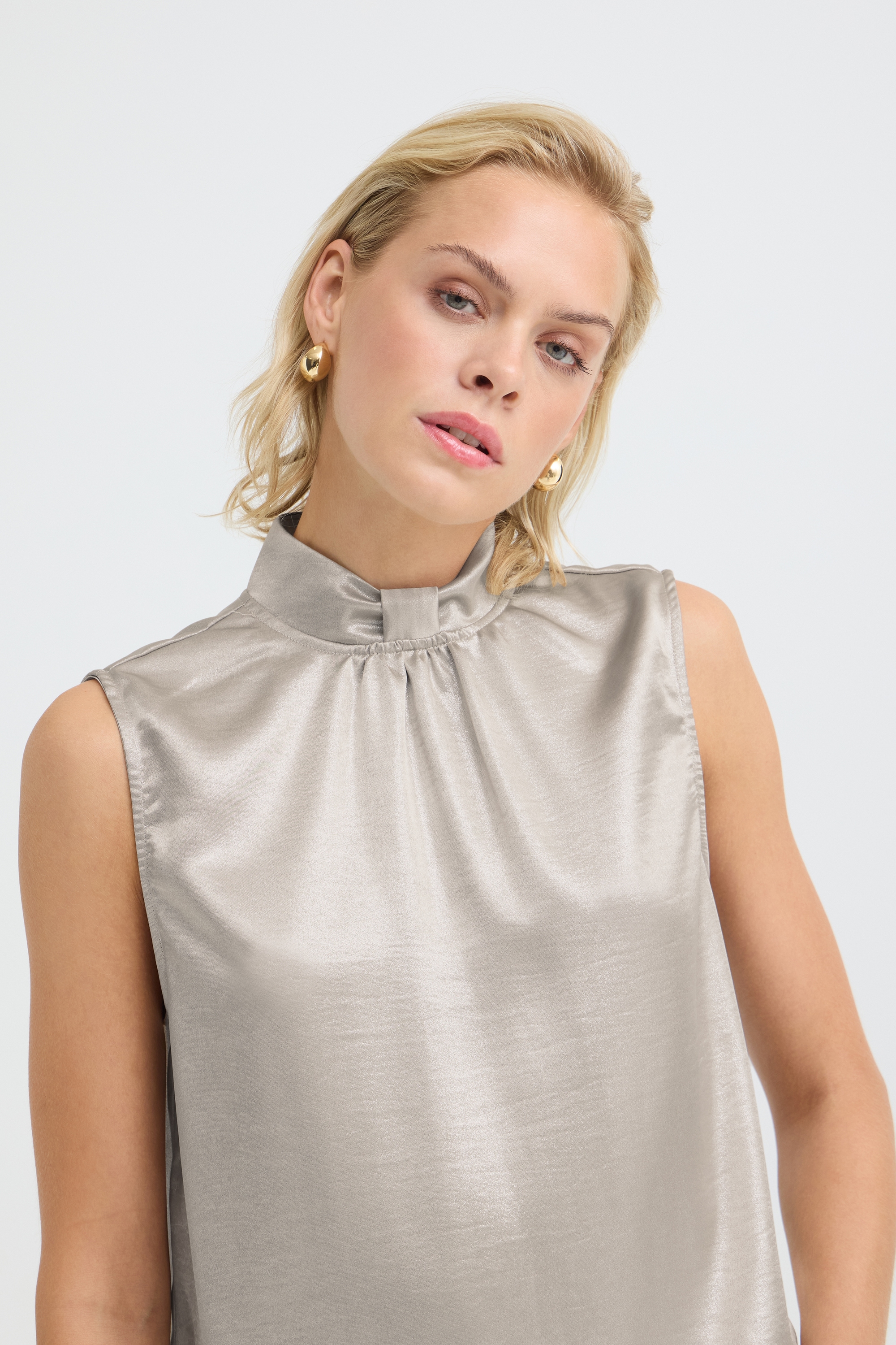Pulz Jeans Blusentop »Pulz Jeans Bluse ärmellos PZFESTINA«