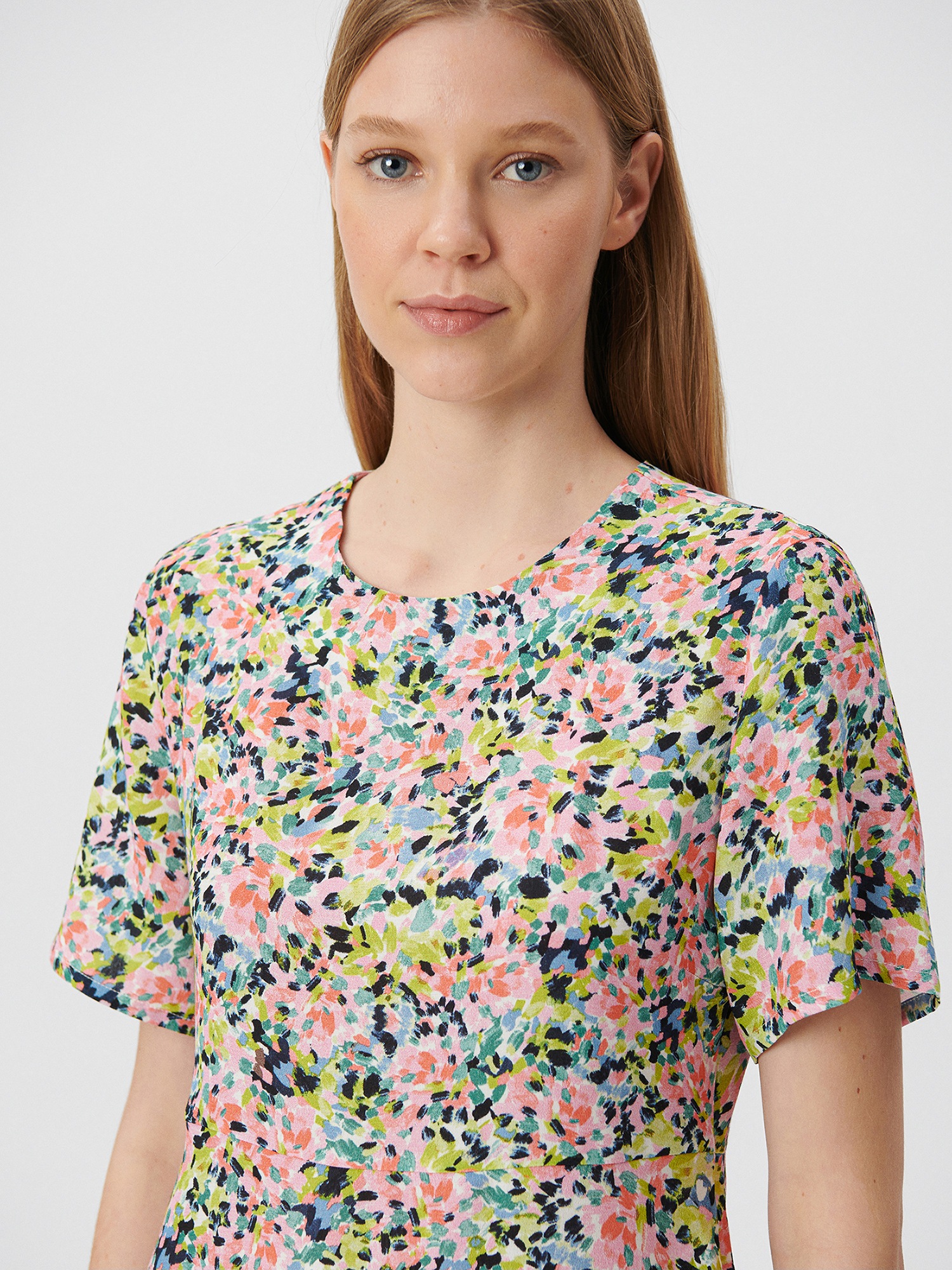 Mavi Minikleid »SHORT SLEEVE MINI DRESS«, Kleid kurz