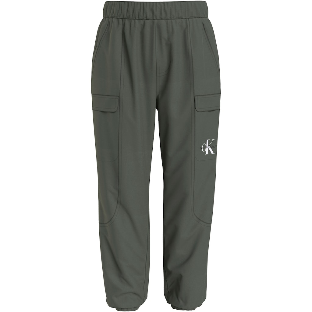 Calvin Klein Jeans Cargohose »SATEEN CARGO PANTS«