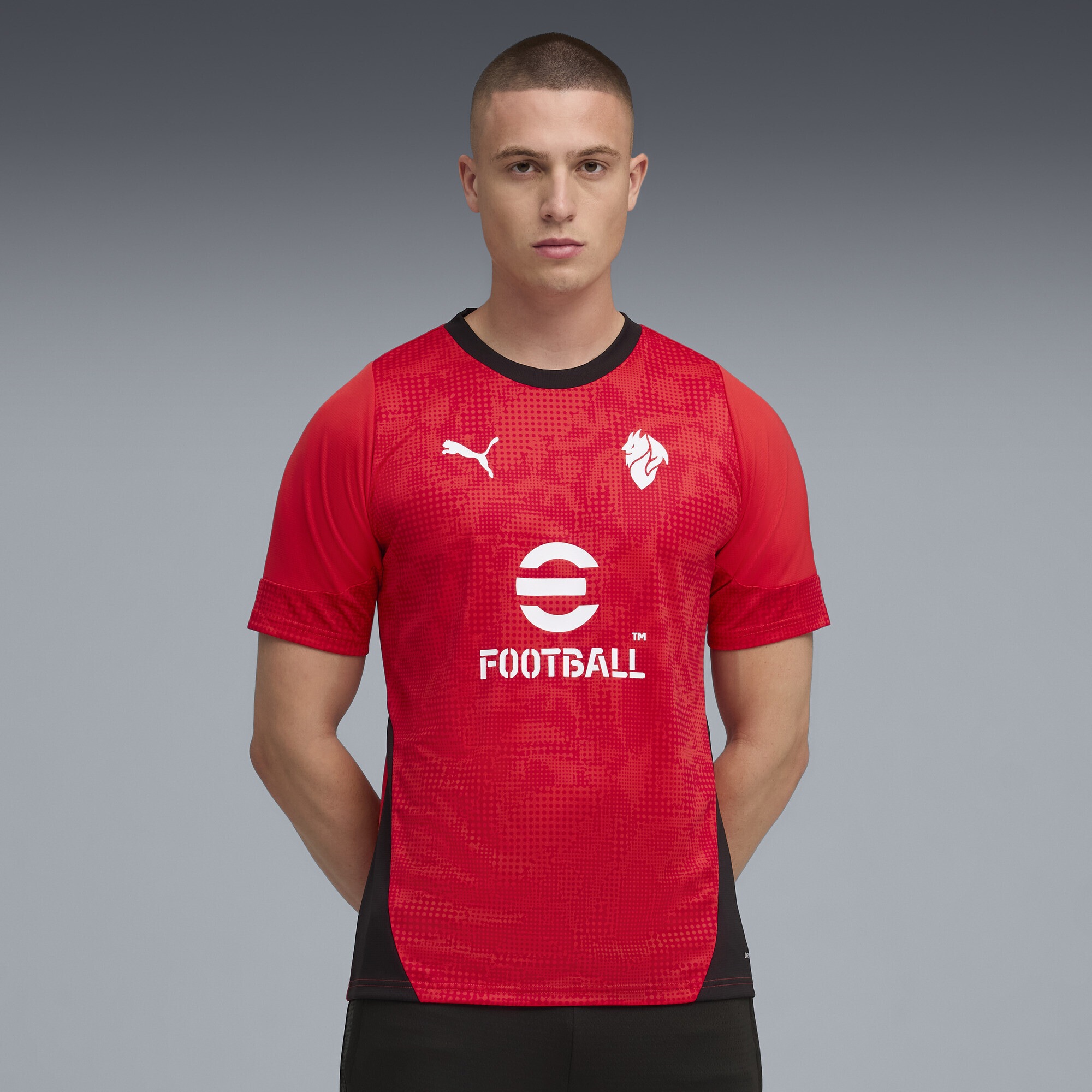 PUMA Trainingsshirt »AC Milan Trainingstrikot Herren«