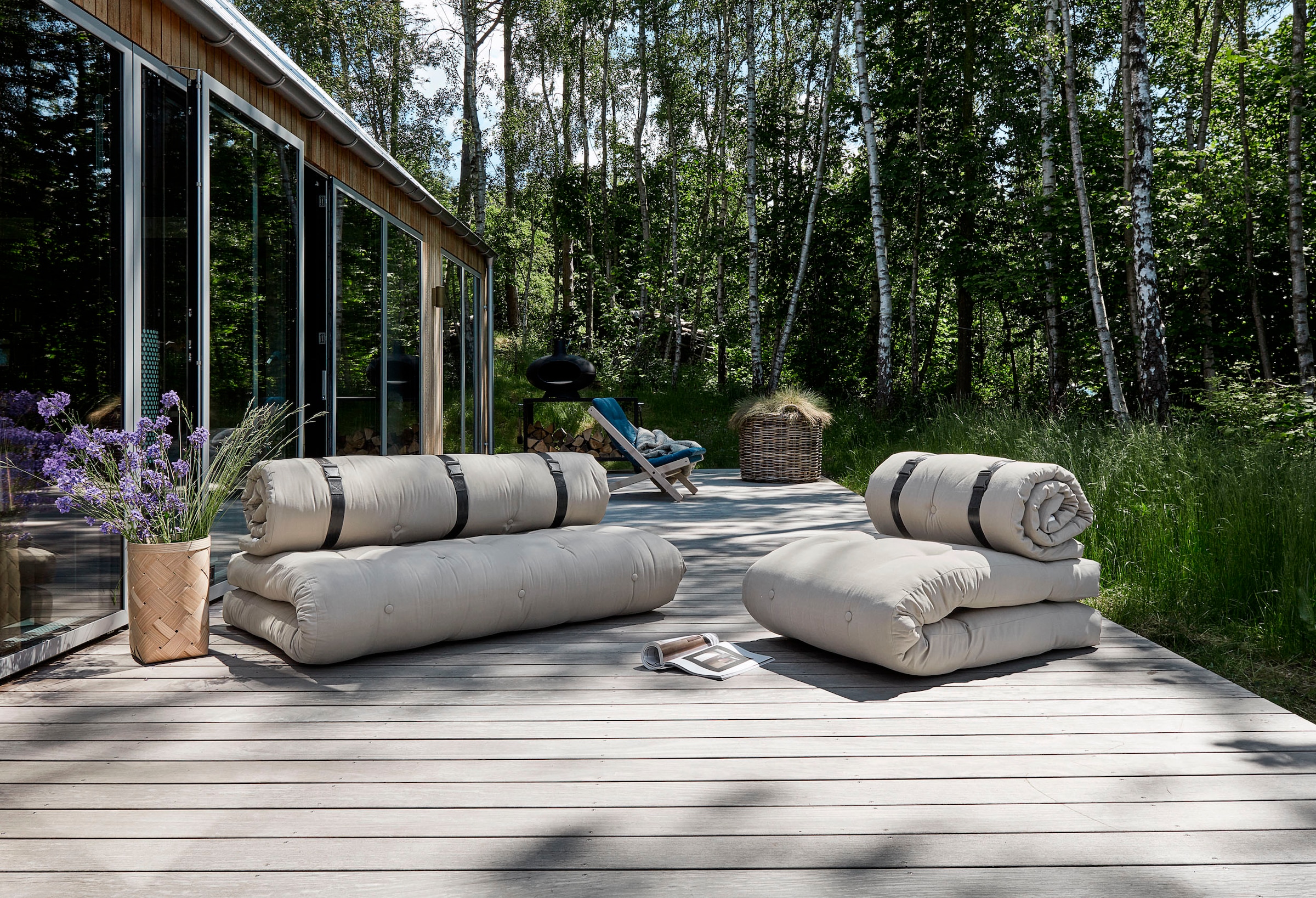 Karup Design Loungesofa »Buckle-Up« OUT