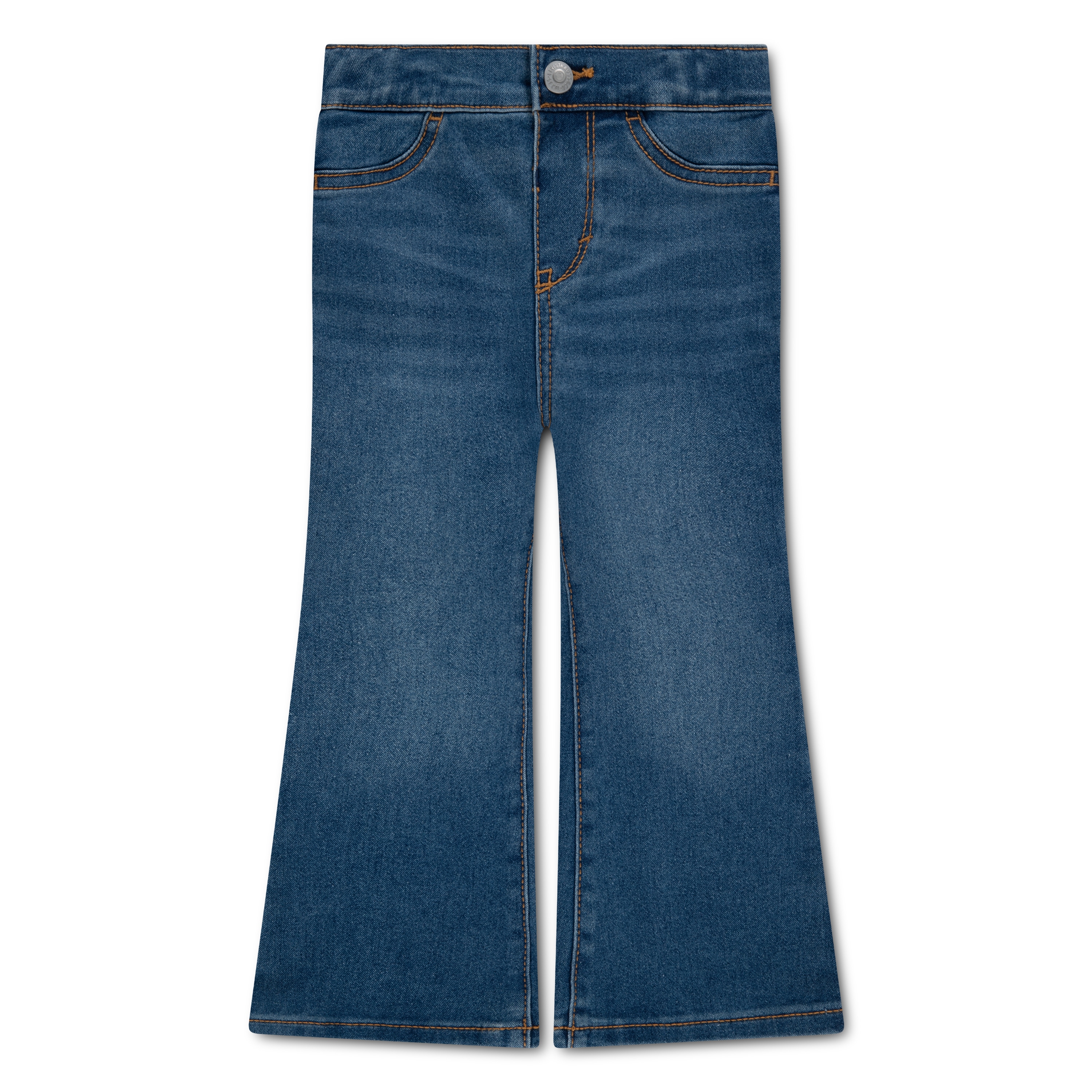 Levis Kids Schlupfjeans "LVG PULL ON FLARE" mit ausgestelltem Bein/ Flared, Stretch - for Girls