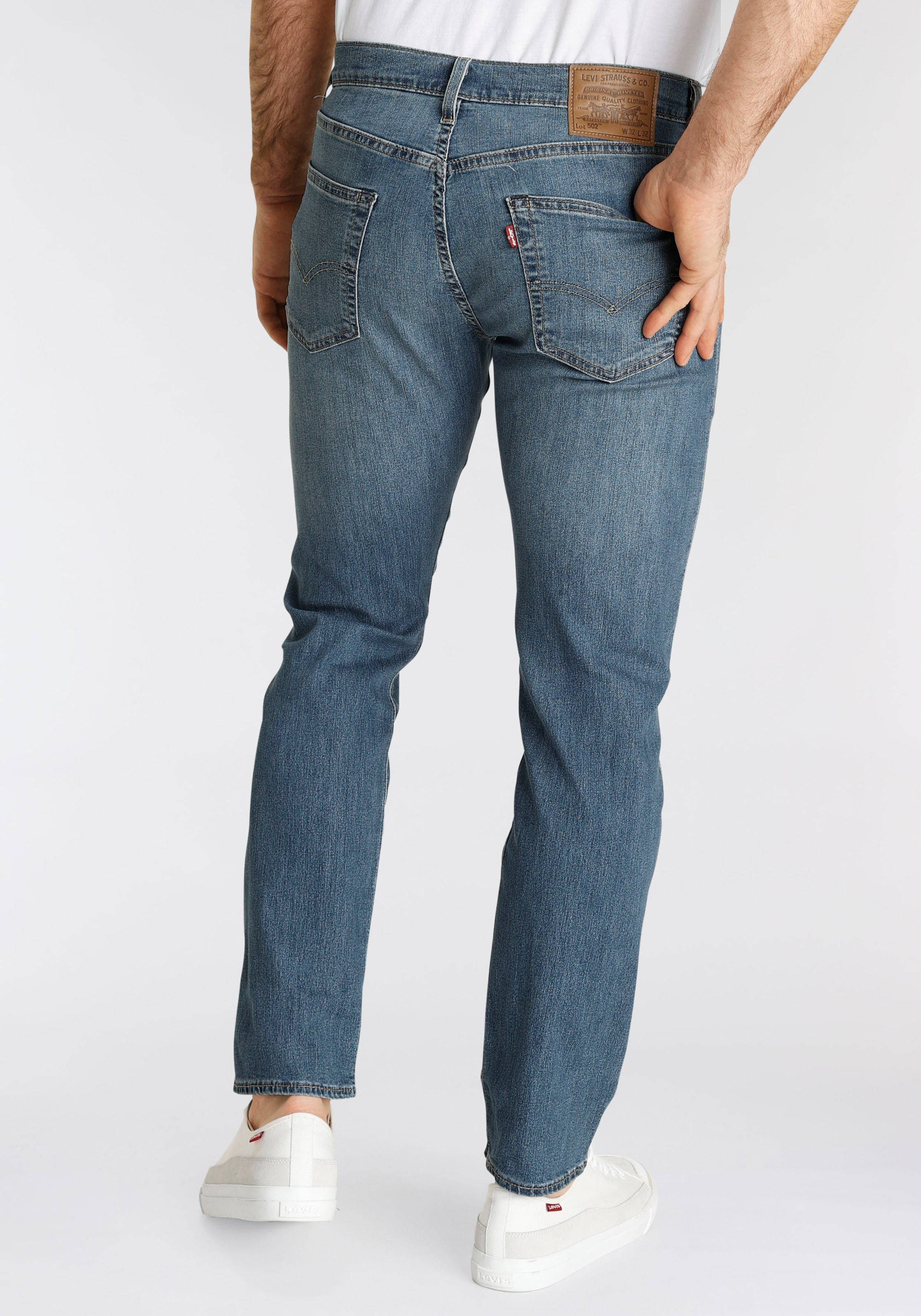 Levis Tapered-fit-Jeans "502 TAPER", in elegantem, modernem Stil günstig online kaufen